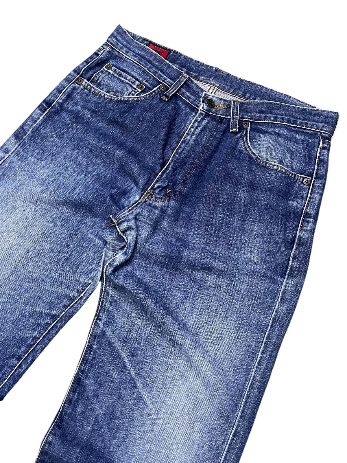 Edwin × Japanese Brand × Vintage Vintage Edwin 503Z Stone Wash Loose Straight Jeans Size US 30 / EU 46 - 3 Thumbnail