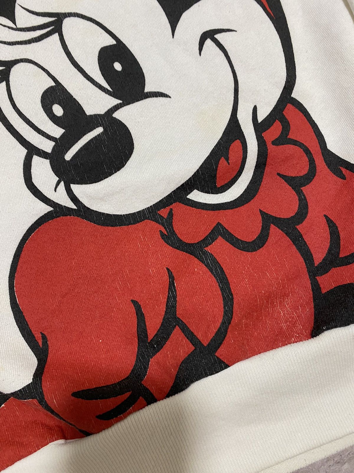 Disney Vintage 80s Disney Minnie Mouse Big Logo Sweatshirt USA Size US XL / EU 56 / 4 - 8 Thumbnail