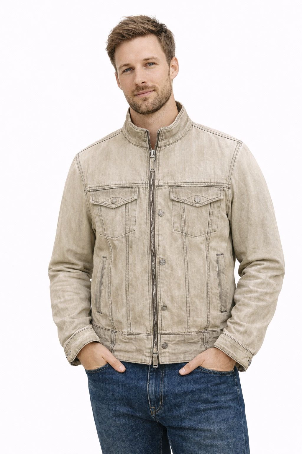 Marithe + Francois Girbaud ‼️LAST DROP‼️Marithé François Girbaud Denim Trucker Jacket Size US S / EU 44-46 / 1 - 1 Thumbnail