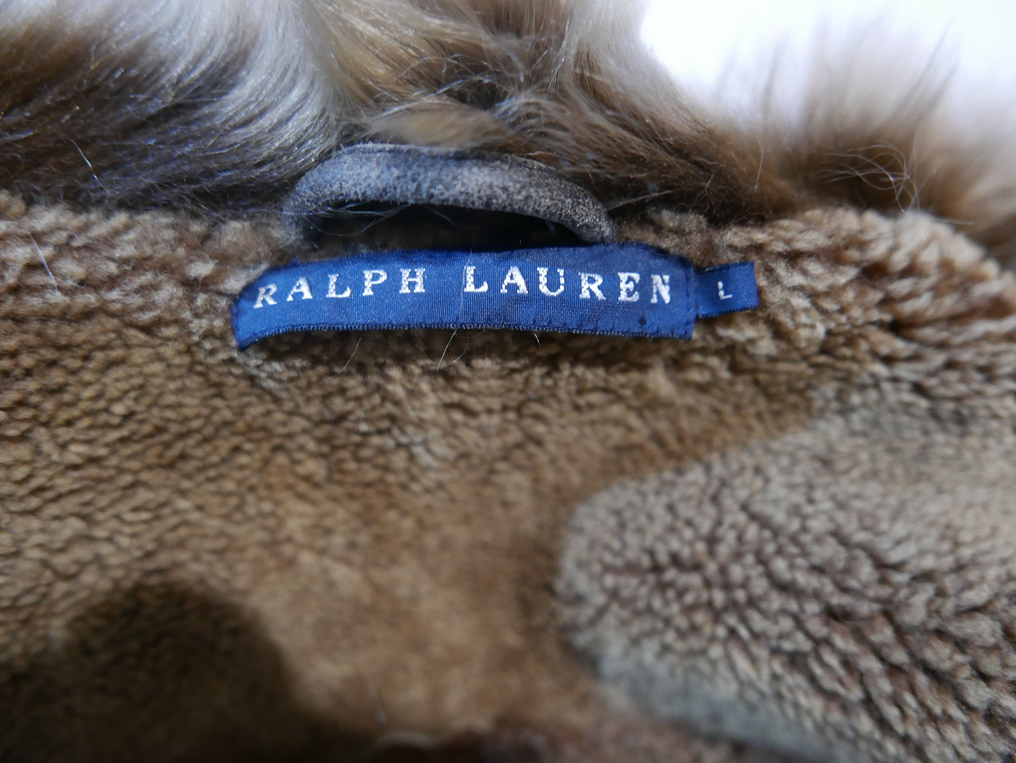 Ralph Lauren Blue Label Ralph Lauren Blue Label Vest Jacket Leather Shearling Fur L Size L / US 10 / IT 46 - 3 Thumbnail