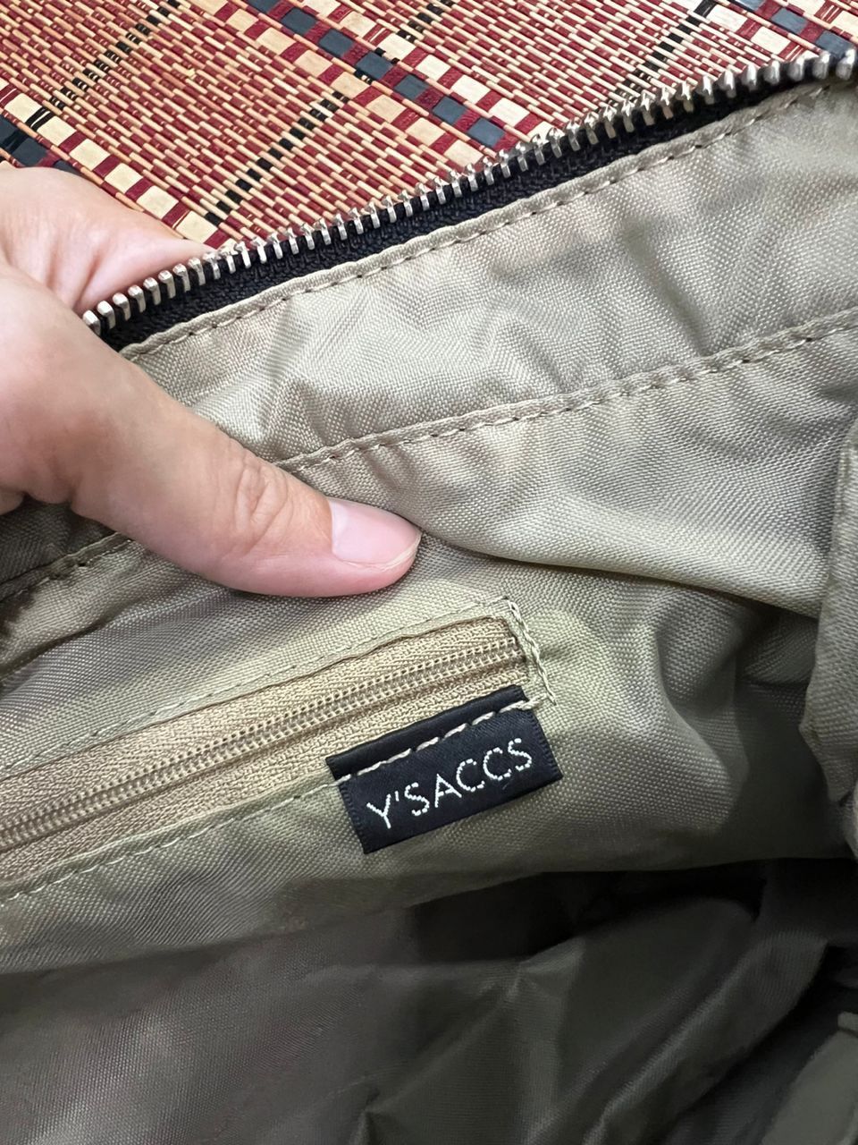 Y's × Y's for Men Y’saccs Nilon Crossbody Bag Size ONE SIZE - 6 Thumbnail