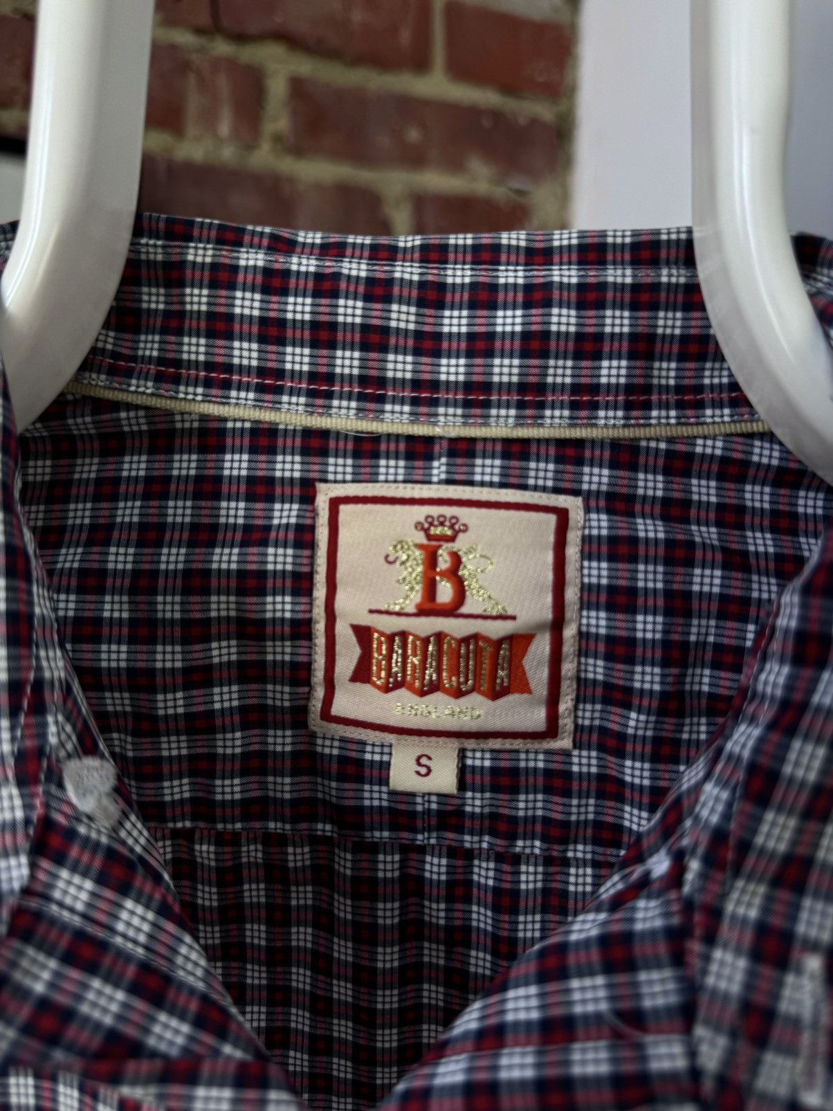 Baracuta Baracuta Multicolor Plaid Long Sleeve Button Casual Shirt Size US S / EU 44-46 / 1 - 9 Thumbnail