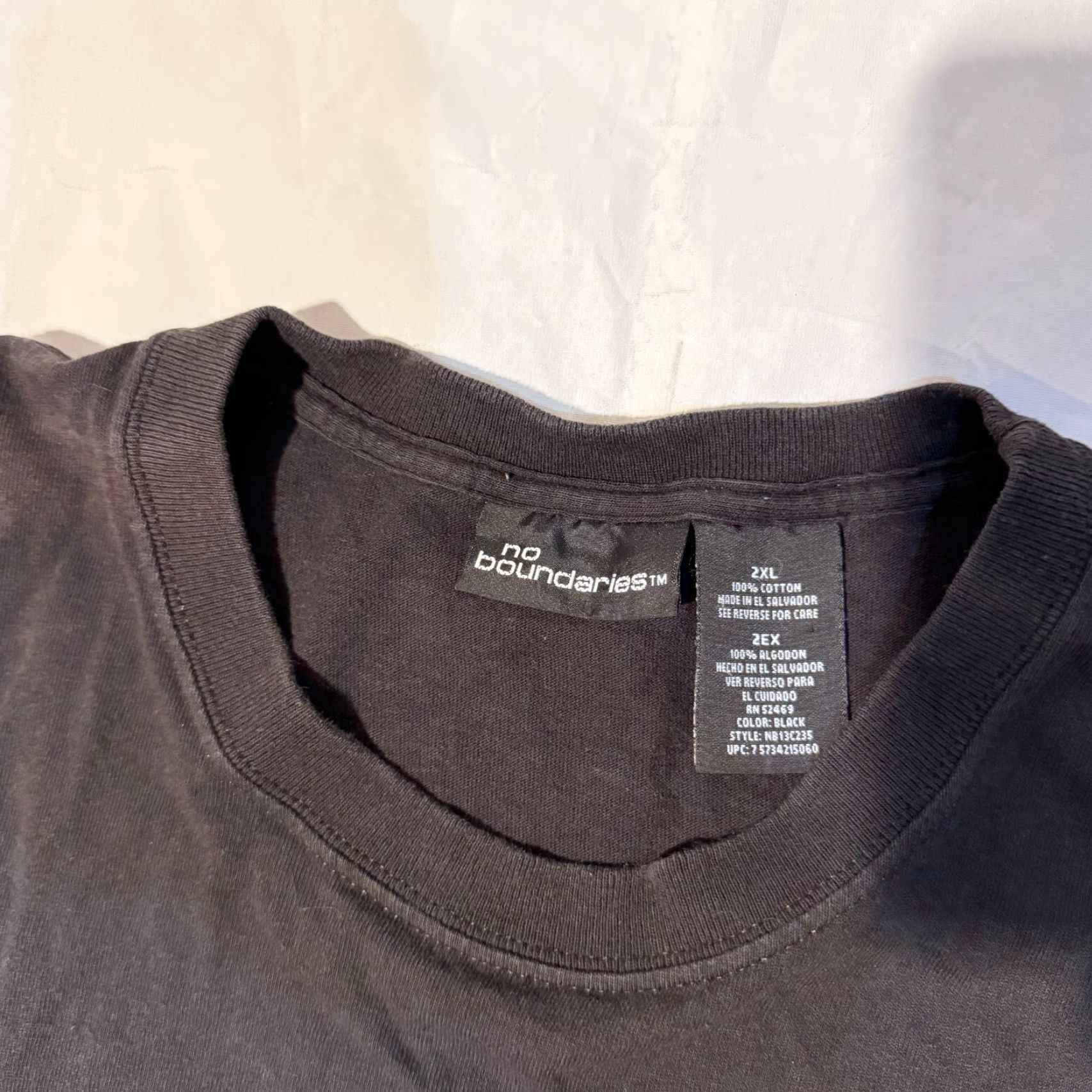 JNCO VINTAGE JNCO T-Shirt Rock Graphic Black 2XL Mens Short Sleeve Crew Neck Logo Tshirt Size US XXL / EU 58 / 5 - 3 Thumbnail