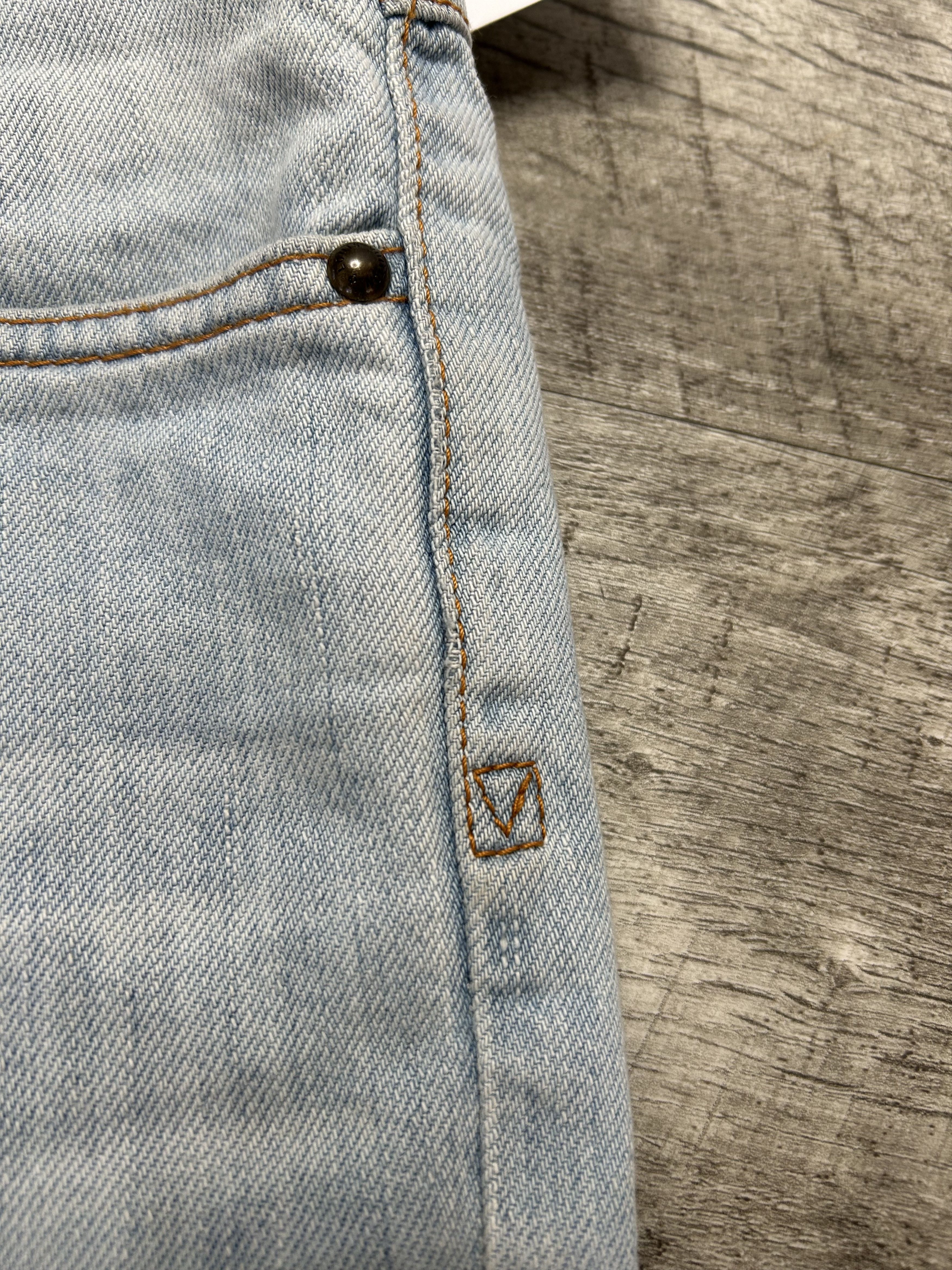 Louis Vuitton Louis Vuitton Gaston V Denim 29 Waist 28 Inseam Size US 29 - 7 Thumbnail