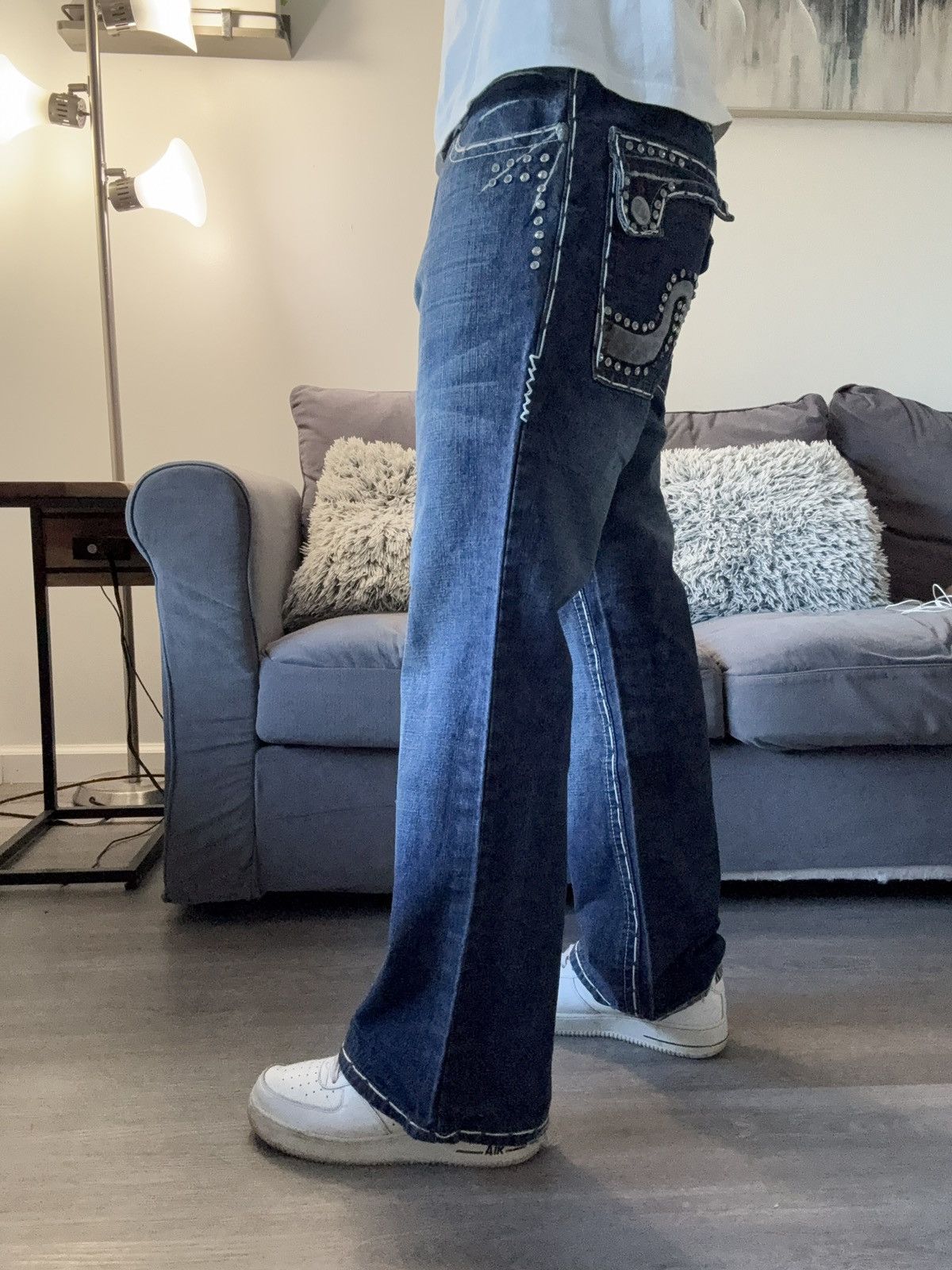 Vintage Laguna Beach Men’s Denim Jeans Size US 36 / EU 52 - 2 Thumbnail