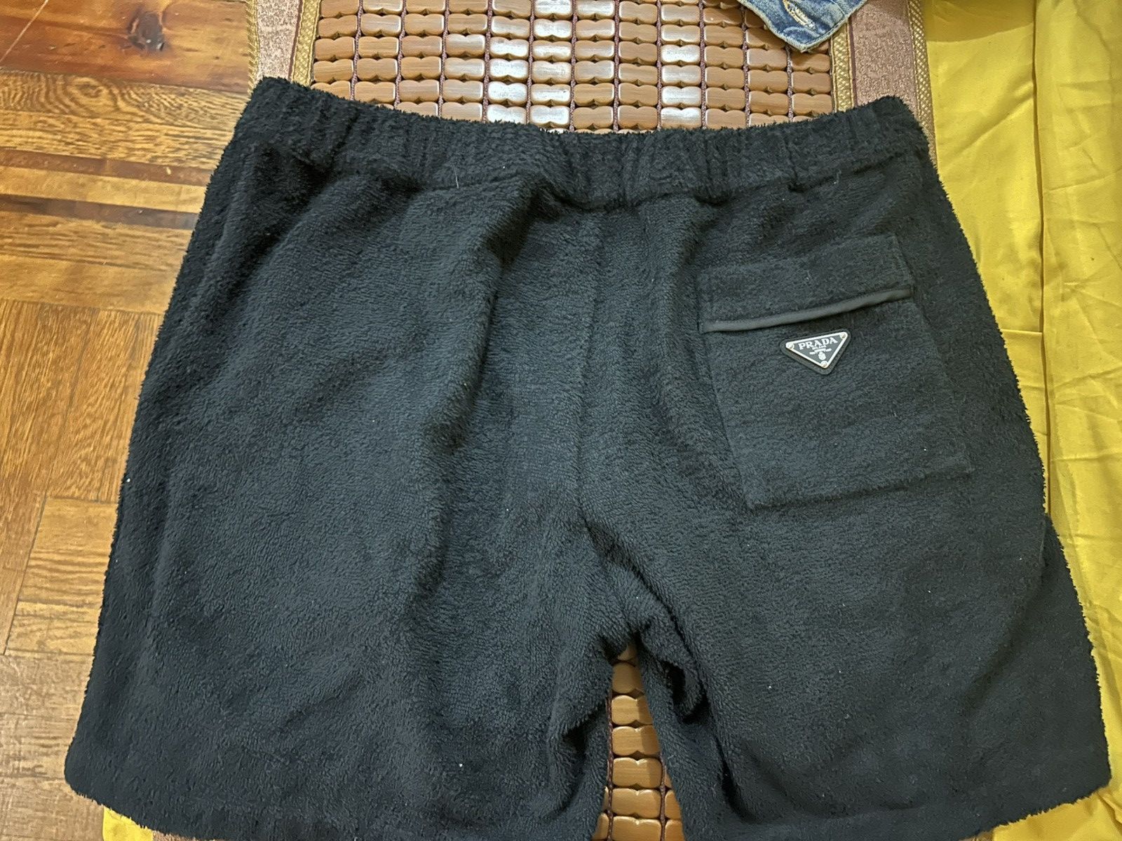 Prada Prada French Terry Cotton Shorts Size US 42 / EU 58 - 1 Thumbnail