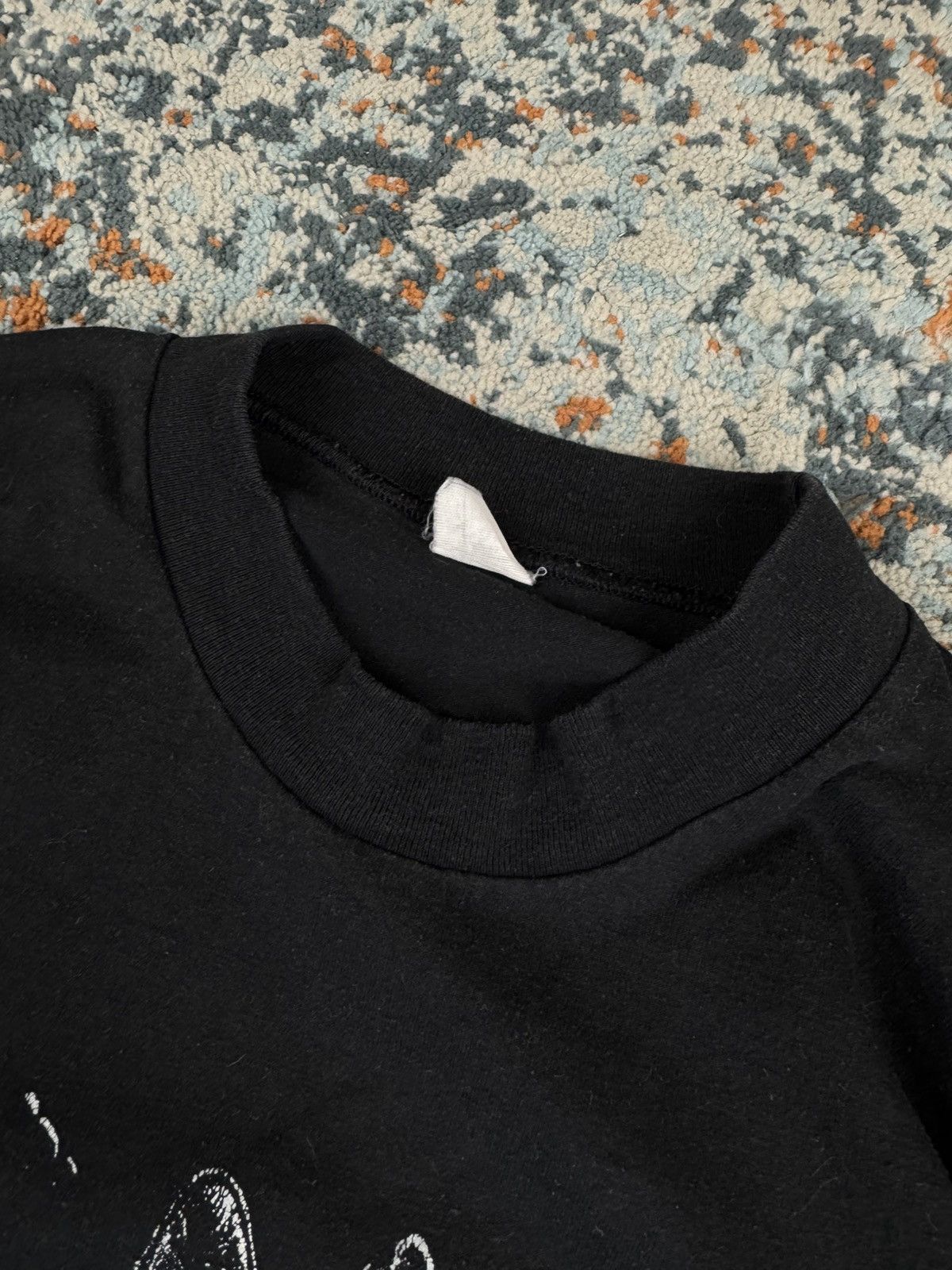 Vintage Vintage 90s Wolves animal graphic tee nature boxy opium Size US L / EU 52-54 / 3 - 7 Thumbnail