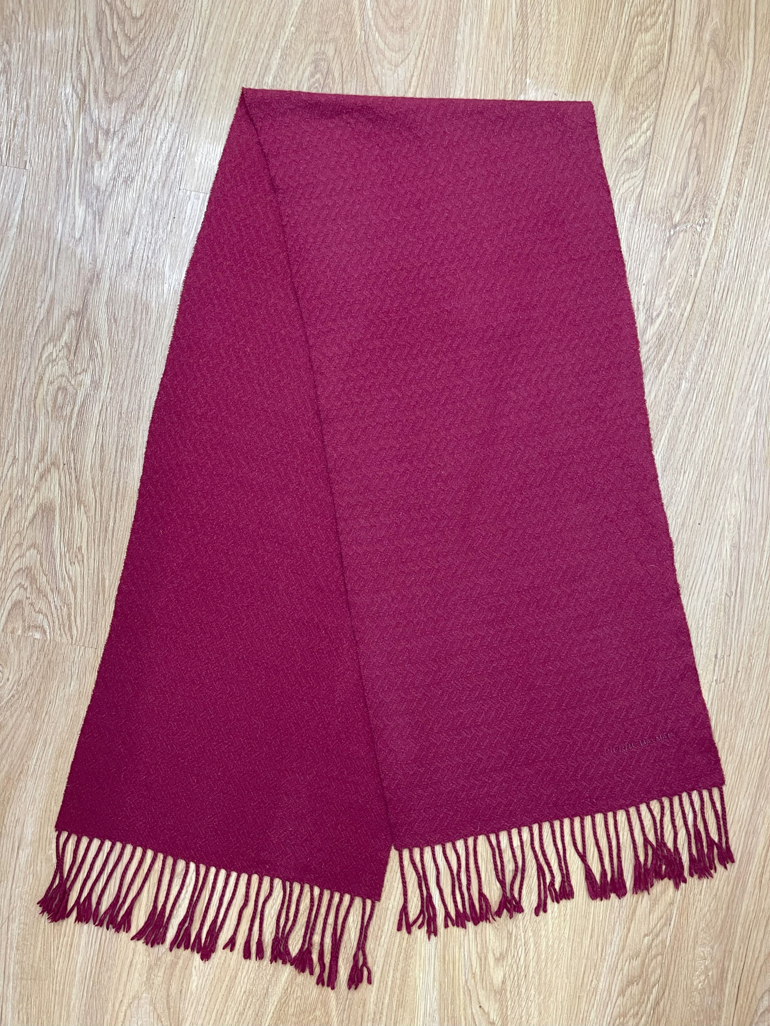 Pierre Balmain Vintage Pierre Balmain Scarf / Muffler - 6054 Size ONE SIZE - 6 Thumbnail