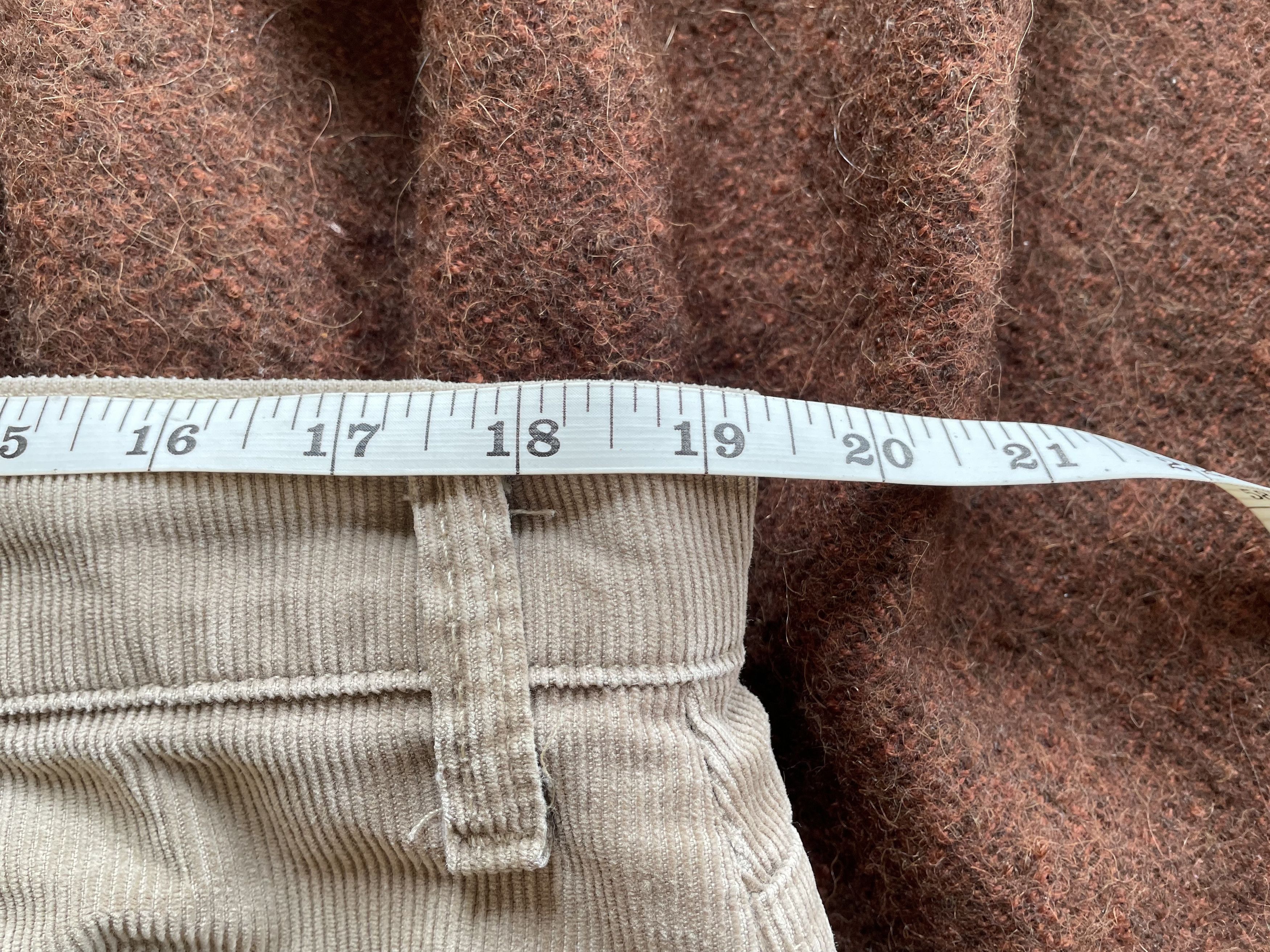 Levi's × Vintage 519 White Tab 5-pocket Corduroys Size US 38 / EU 54 - 6 Thumbnail
