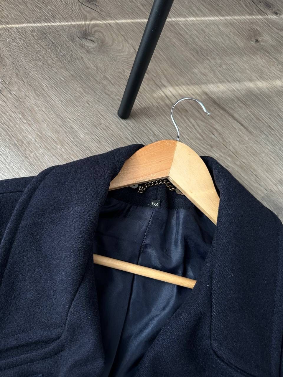 Japanese Brand × Vintage Vintage Japanese Michel Beaudouin Blue Coat Jacket Size US XL / EU 56 / 4 - 12 Thumbnail