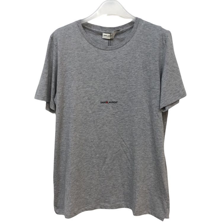 Saint Laurent Paris Saint Laurent Logo T-Shirt Size M Size US M / EU 48-50 / 2 - 1 Thumbnail