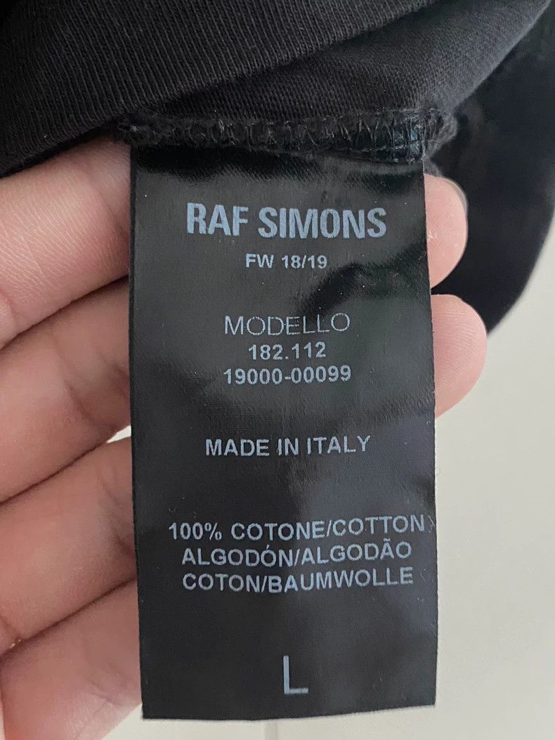 Raf Simons raf simons FW18/19 Astronaut Short Sleeve 2505-Nextarrow Size US L / EU 52-54 / 3 - 6 Thumbnail