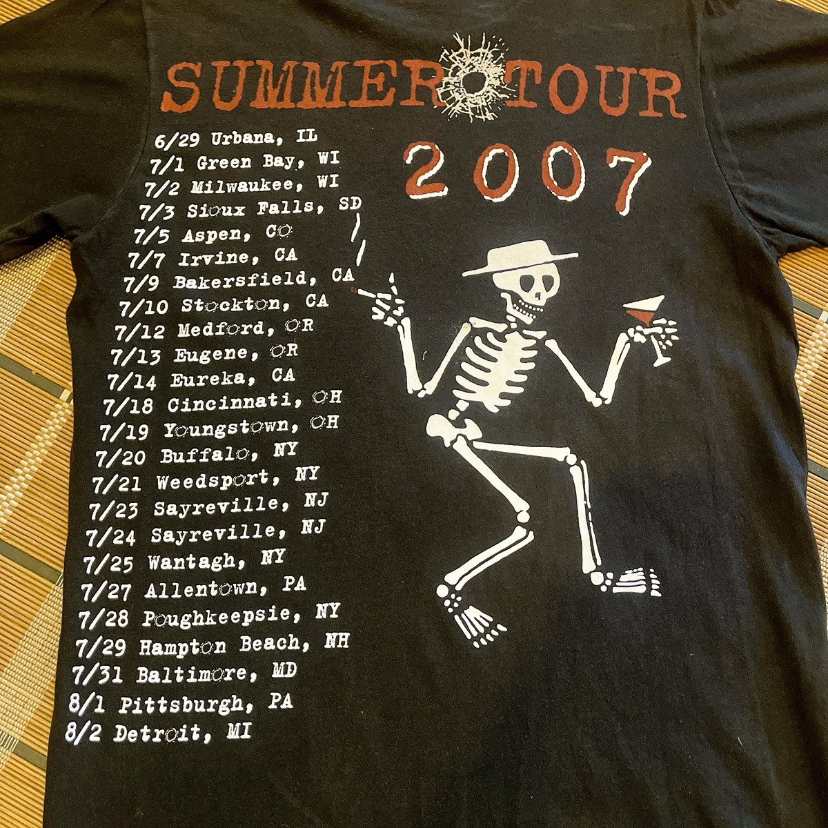 Band Tees × Vintage Social Distortion Summer Tour 2007 🚬💀🎩🍷 Size US M / EU 48-50 / 2 - 5 Thumbnail