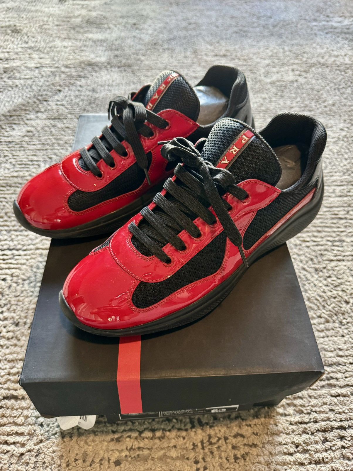 Prada Prada Americas Cup Size US 8.5 / EU 41-42 - 2 Thumbnail