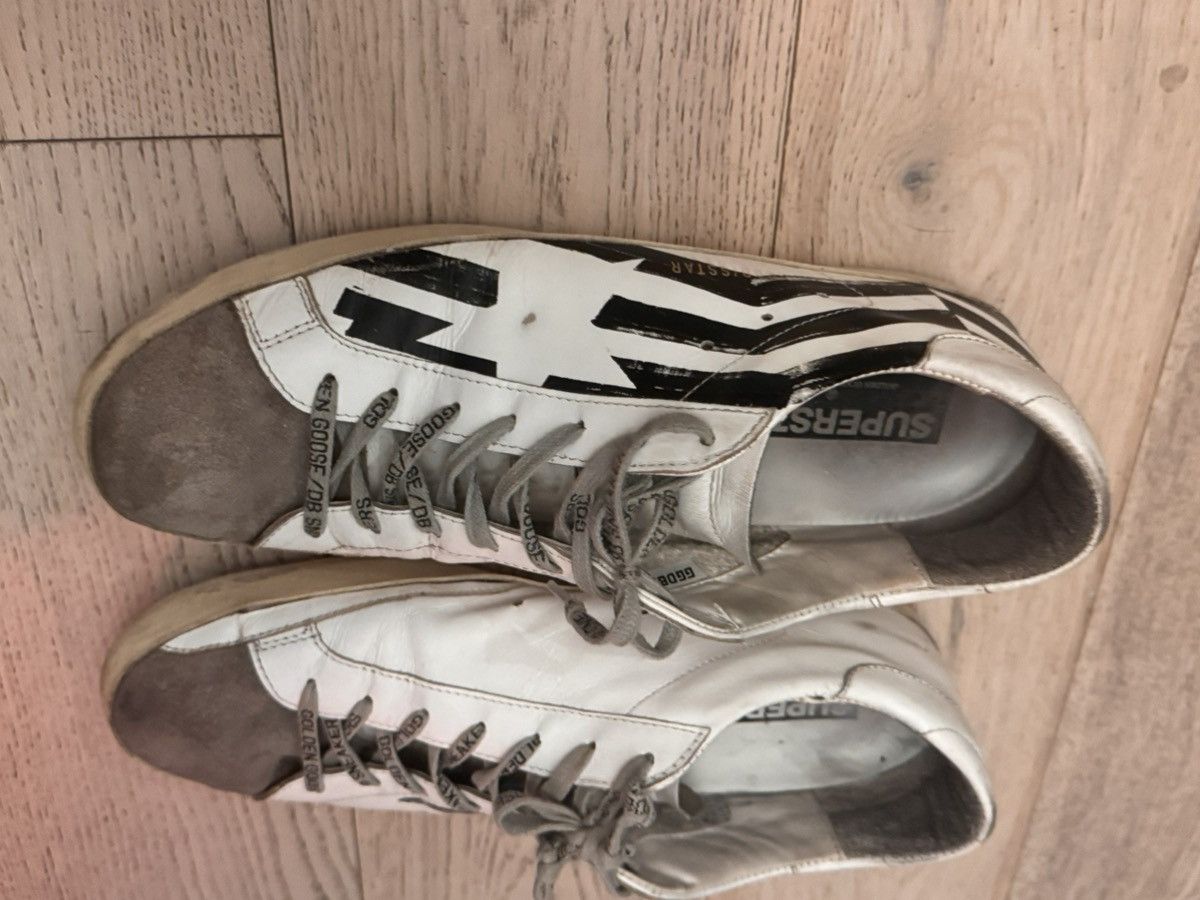 Golden Goose Golden Goose Superstar (Rarest-Discontinued) Size US 12 / EU 45 - 3 Thumbnail