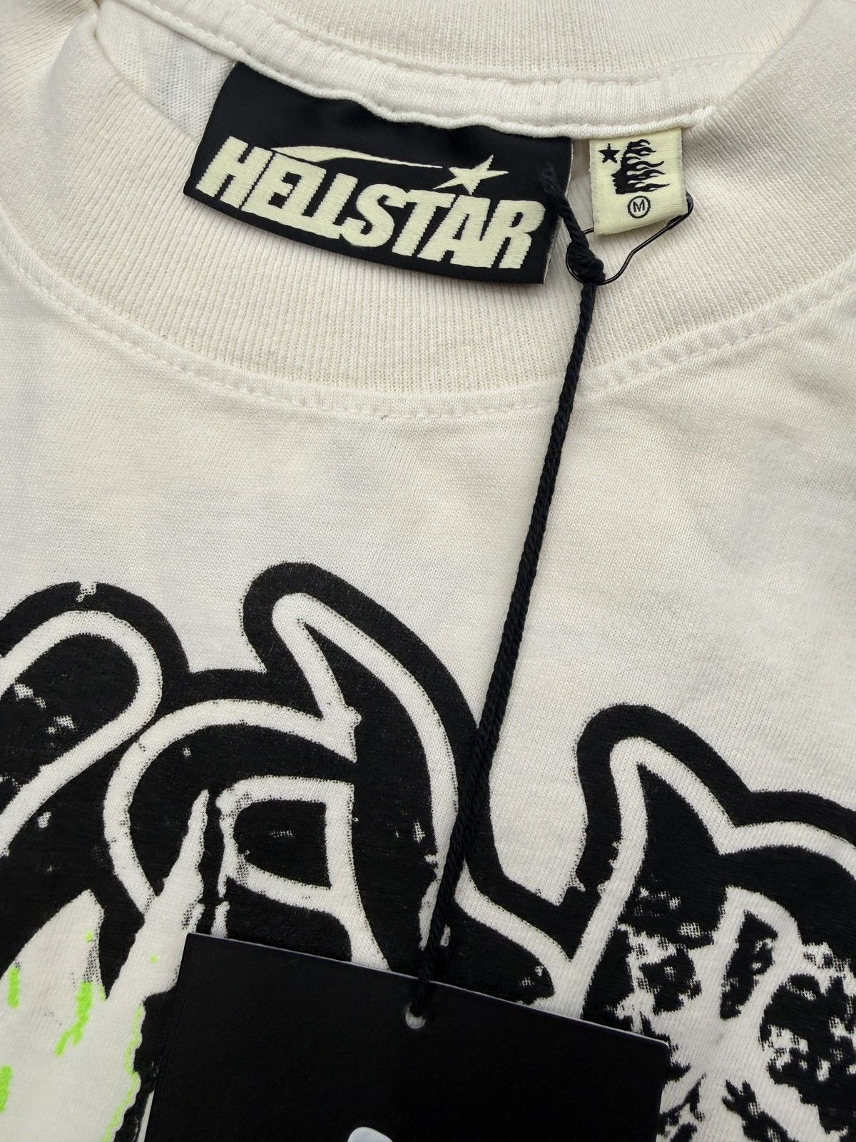 HELLSTAR Hellstar Yoga Remix T-shirt Size US M / EU 48-50 / 2 - 5 Thumbnail