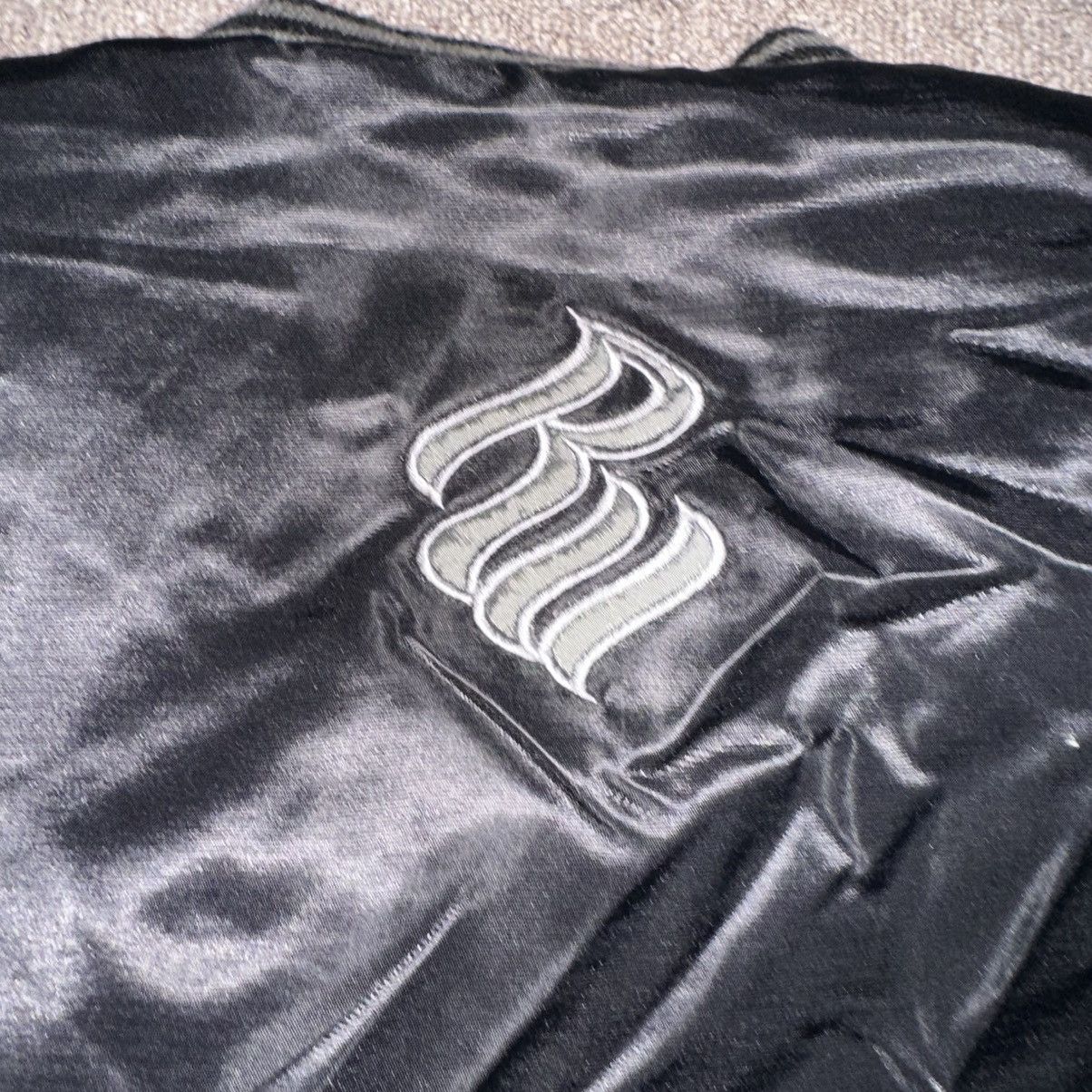 Rocawear SE 1999 Satin Dual Tone insulated Spellout Bomber jacket y2k Size US XXL / EU 58 / 5 - 5 Thumbnail