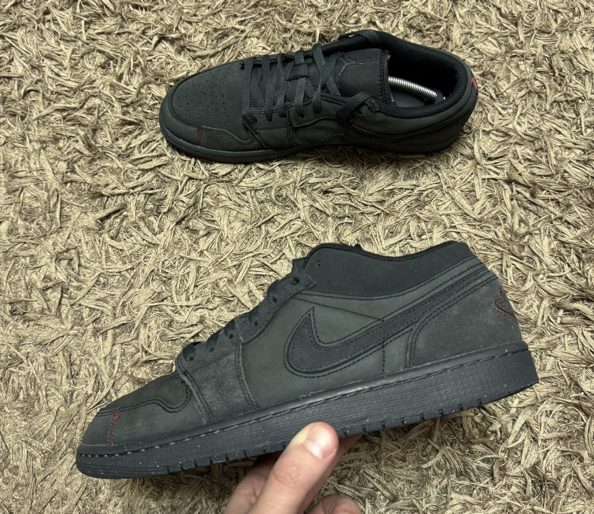 Nike Air Jordan dark smoke grey craft dunk low 10.5 US