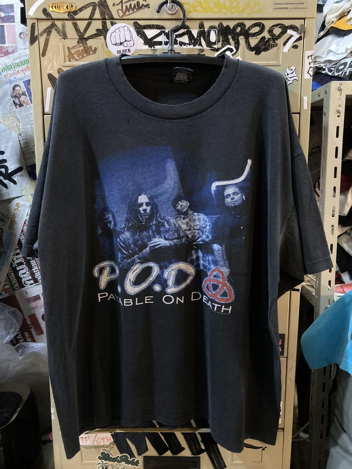 Band Tees POD vintage tee 90’s Size US XXL / EU 58 / 5 - 1 Thumbnail