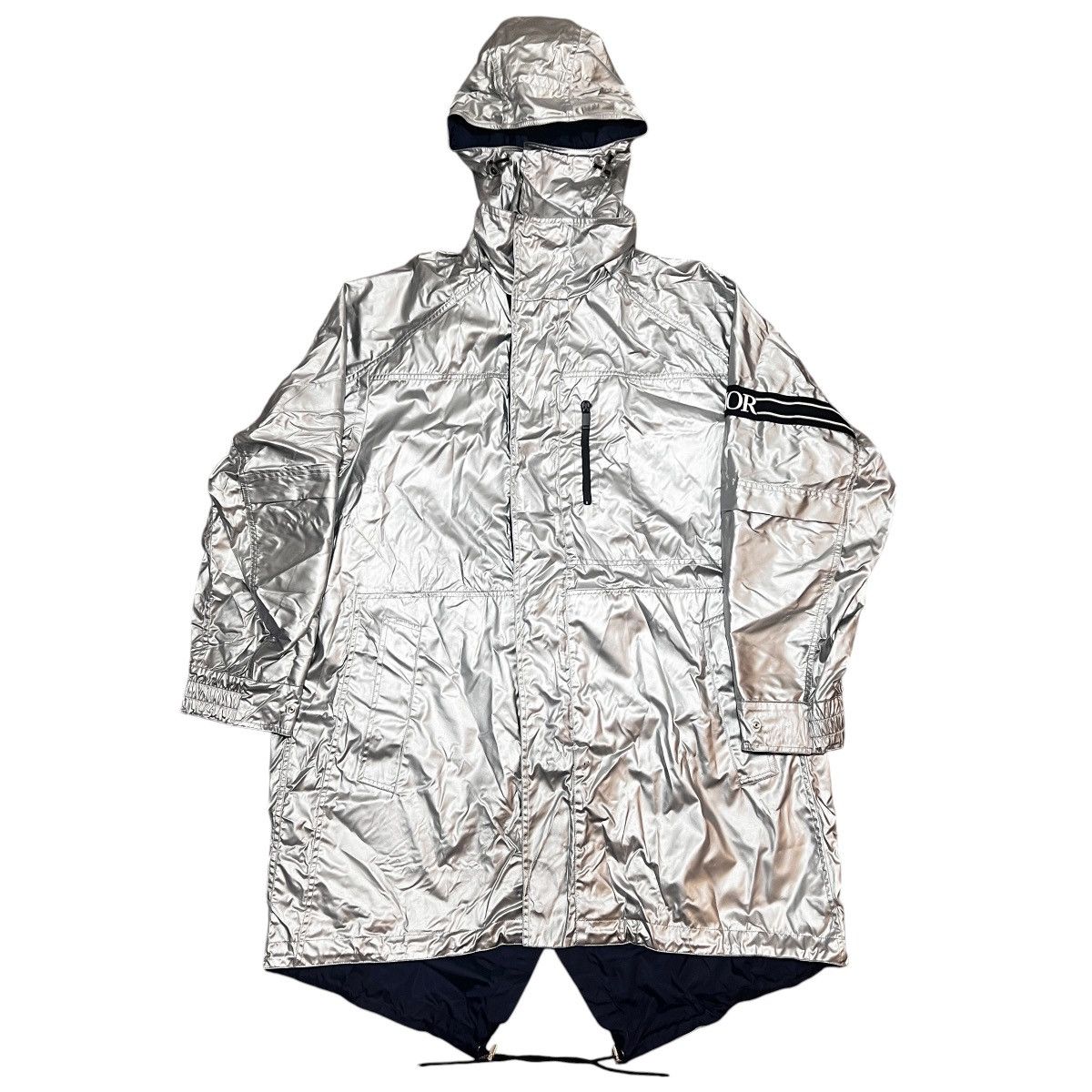 Dior DIOR 2021AW 3-Way Reversible Hooded Coat 46 Size US M / EU 48-50 / 2 - 1 Thumbnail