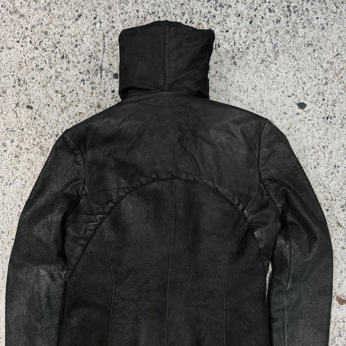 Isaac Sellam Experience Isaac Sellam Experience Lambskin Leather Down Puffer Jacket Size XS / US 0-2 / IT 36-38 - 17 Thumbnail