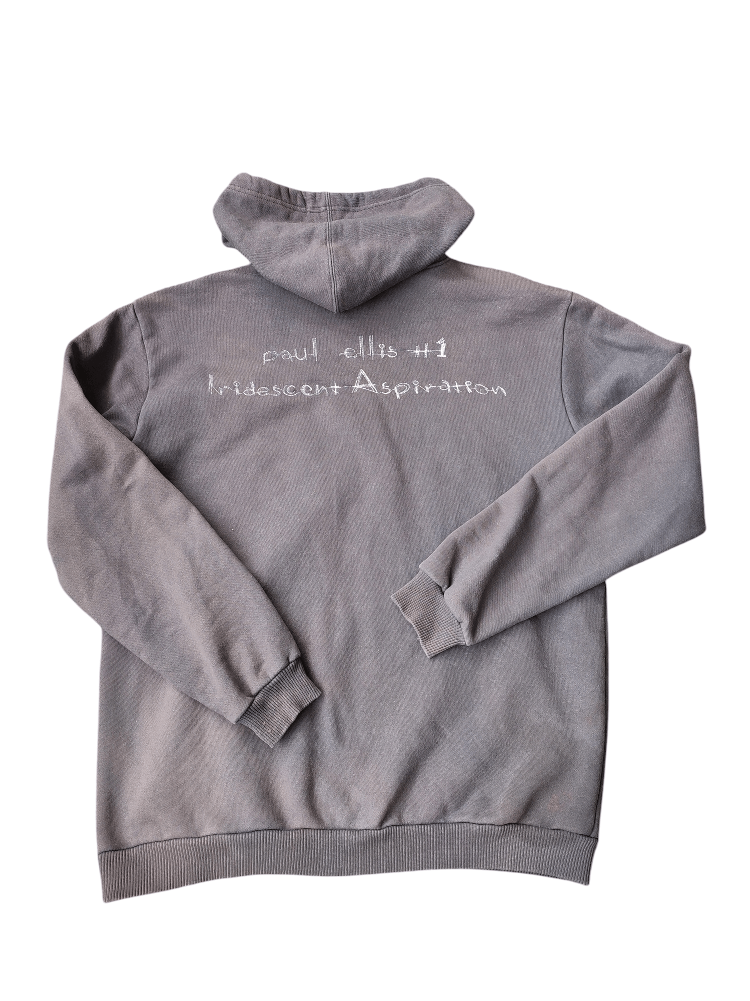 Japanese Brand Paul Ellis Sun Faded Hoodies Size US M / EU 48-50 / 2 - 2 Thumbnail