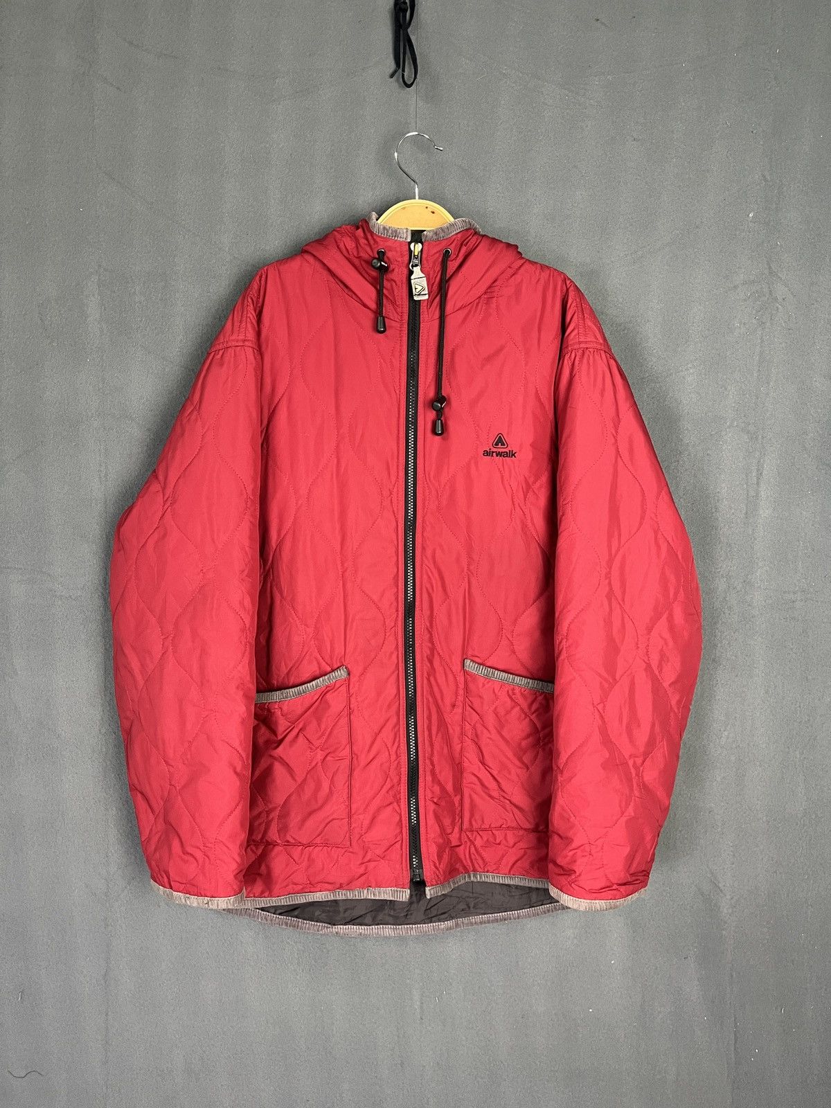 Airwalk × DuPont Vintage Airwalk Quilted Thermolite DuPont Puffer Jacket Size US M / EU 48-50 / 2 - 1 Thumbnail