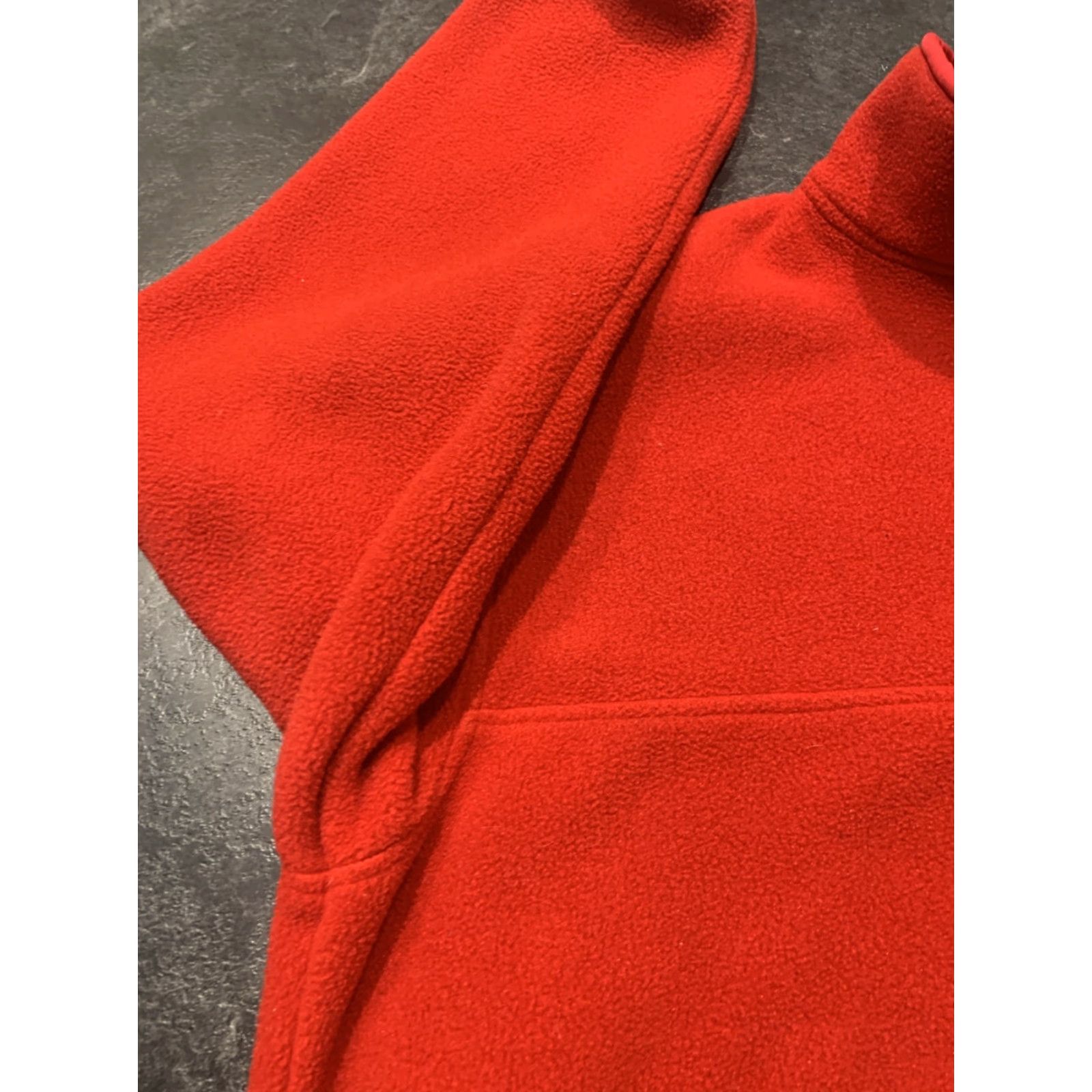Vintage VINTAGE L.L. Bean 90s Fleece Pullover Sweater Red XL Mens Size US XL / EU 56 / 4 - 4 Thumbnail