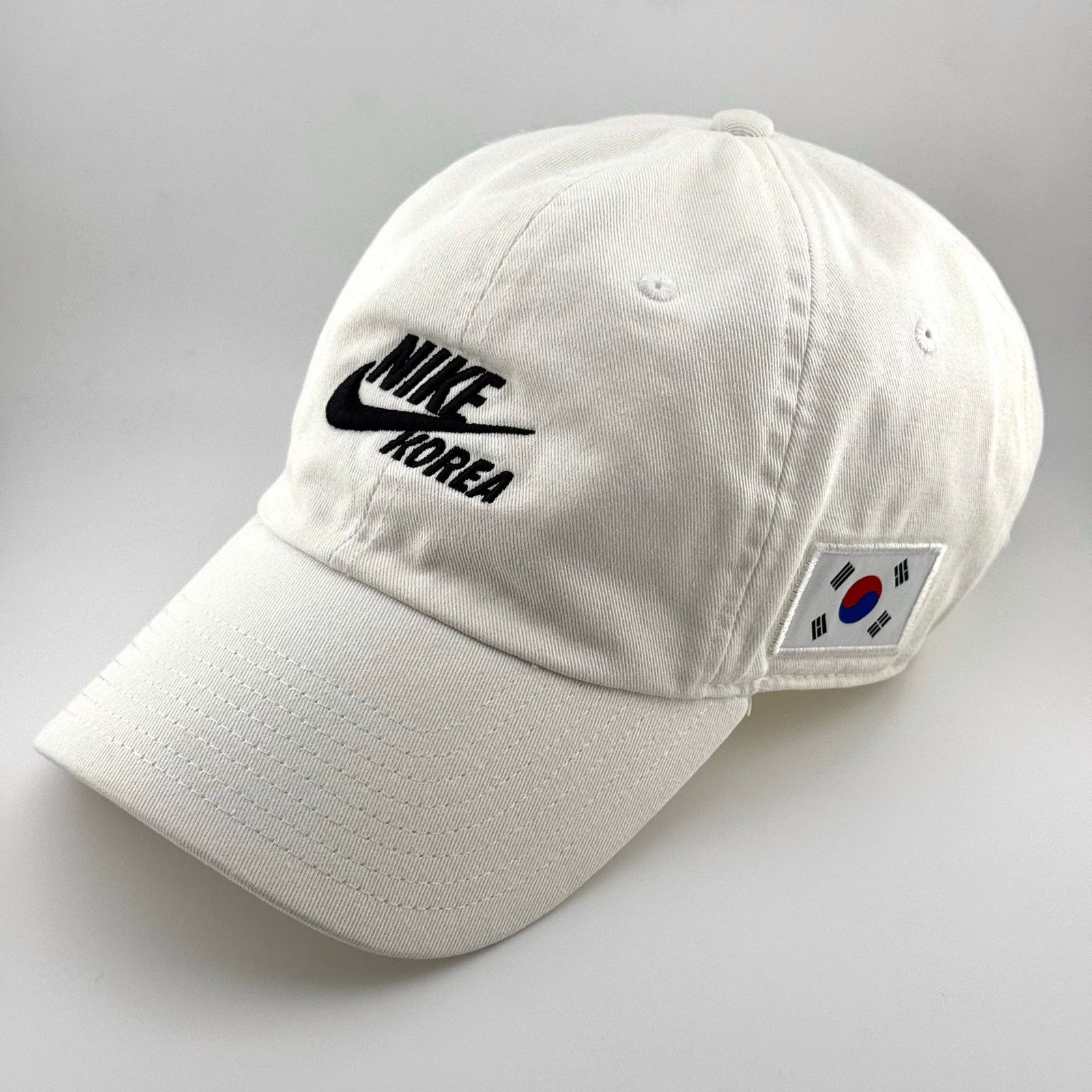 Nike Vintage Nike Korea Flag Hat Y2K Cap Streetwear Archive Size ONE SIZE - 2 Thumbnail