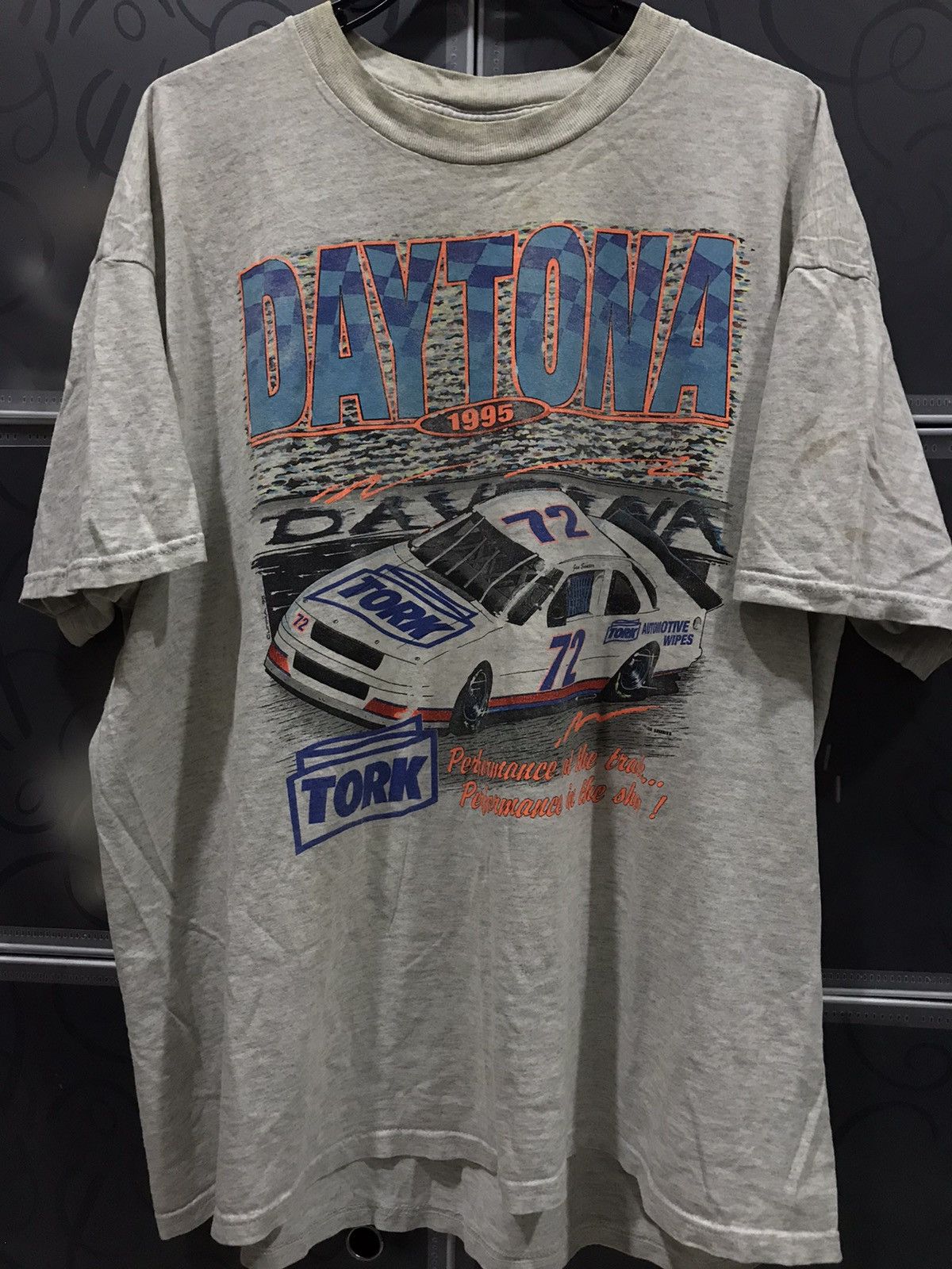 Lee × Vintage Vintage Daytona Jim Sauter Size US XL / EU 56 / 4 - 1 Thumbnail