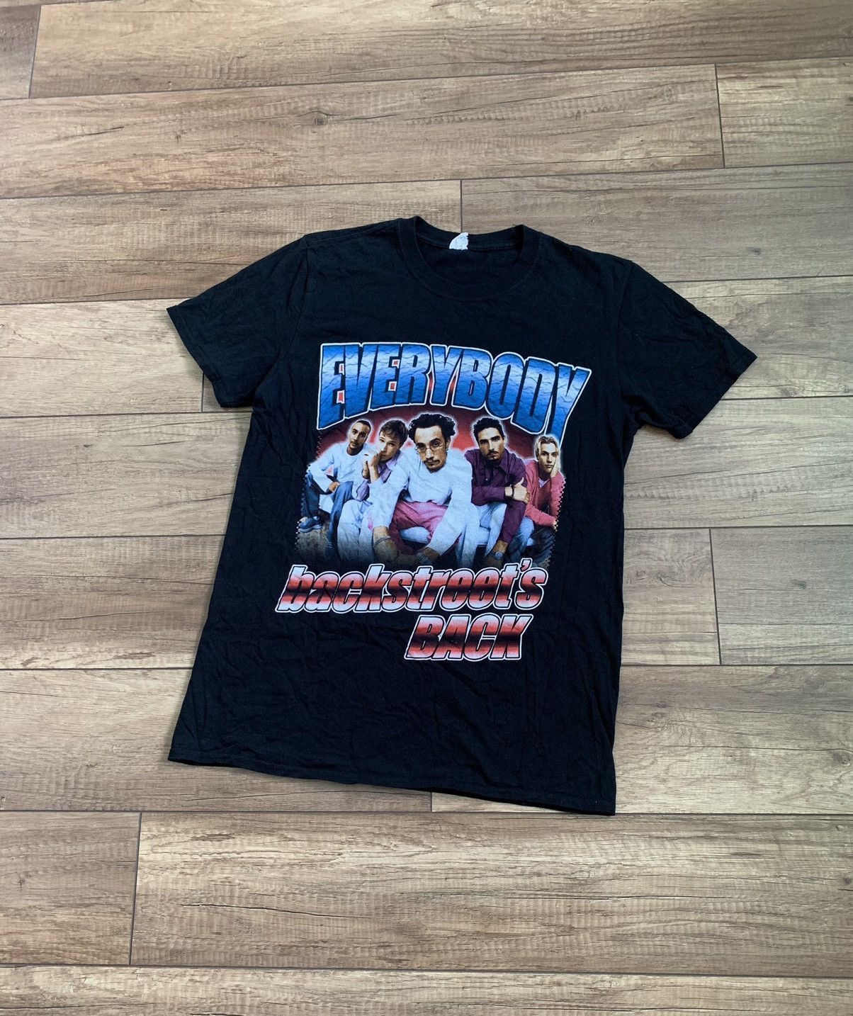 Band Tees Vintage Backstreet Boys Graphic Band T Shirt Size US M / EU 48-50 / 2 - 3 Thumbnail