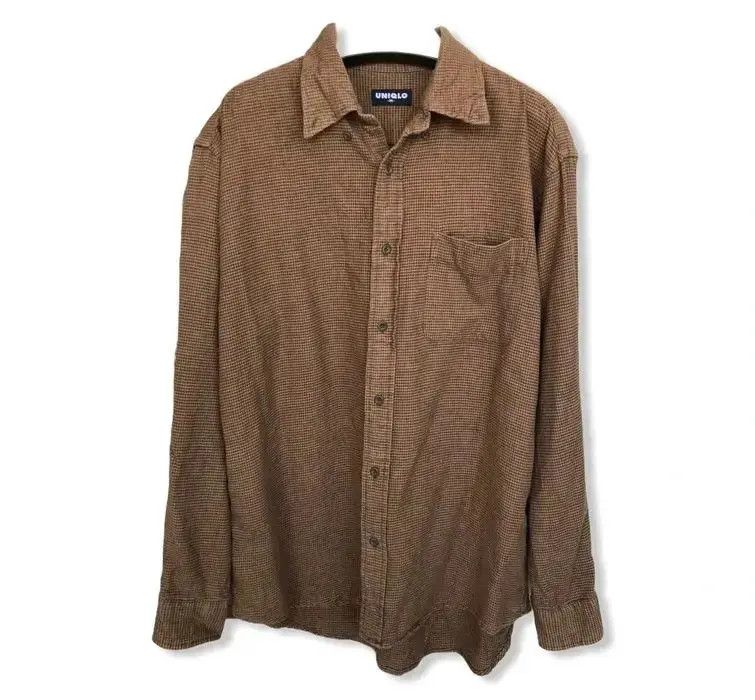 Flannel × Japanese Brand Japanese Brand Uniqlo Plaid Tartan Flannel Shirt 👕 Size US M / EU 48-50 / 2 - 1 Thumbnail