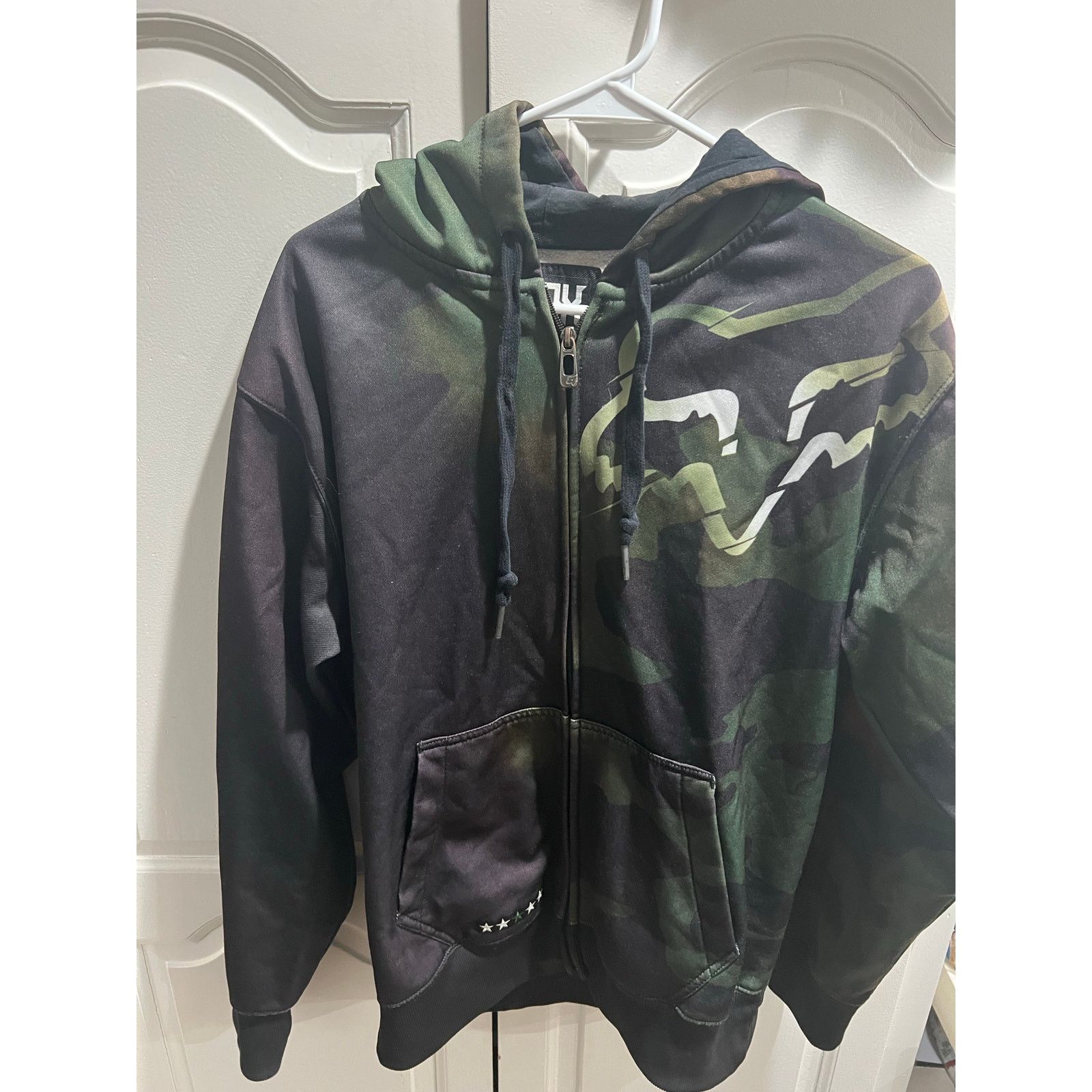Fox Racing Fox Racing Hoodie Men’s Medium Camo Full Zip Sweatshirt Size US M / EU 48-50 / 2 - 8 Thumbnail