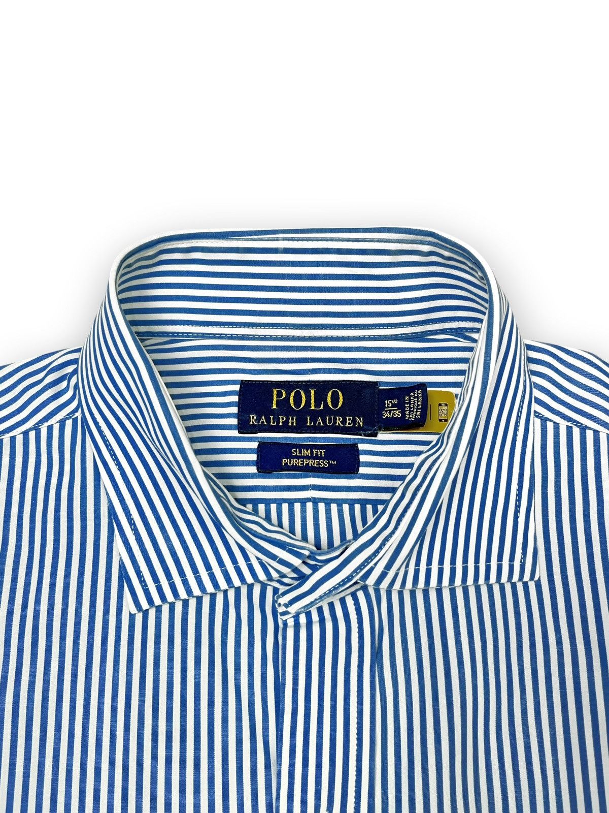Polo Ralph Lauren Polo Ralph Lauren Poplin Striped Button Down Size US L / EU 52-54 / 3 - 7 Thumbnail
