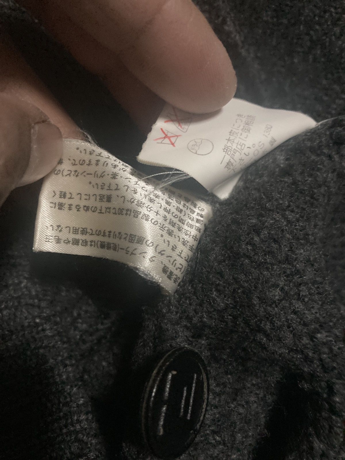 Designer × Pierre Balmain Vintage Cadigan Pierre Balmain Metal buttons Size US L / EU 52-54 / 3 - 6 Thumbnail