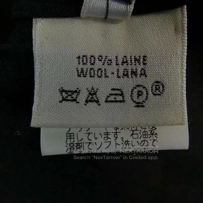 Maison Margiela Maison Margiela Wool V. Size US M / EU 48-50 / 2 - 4 Thumbnail