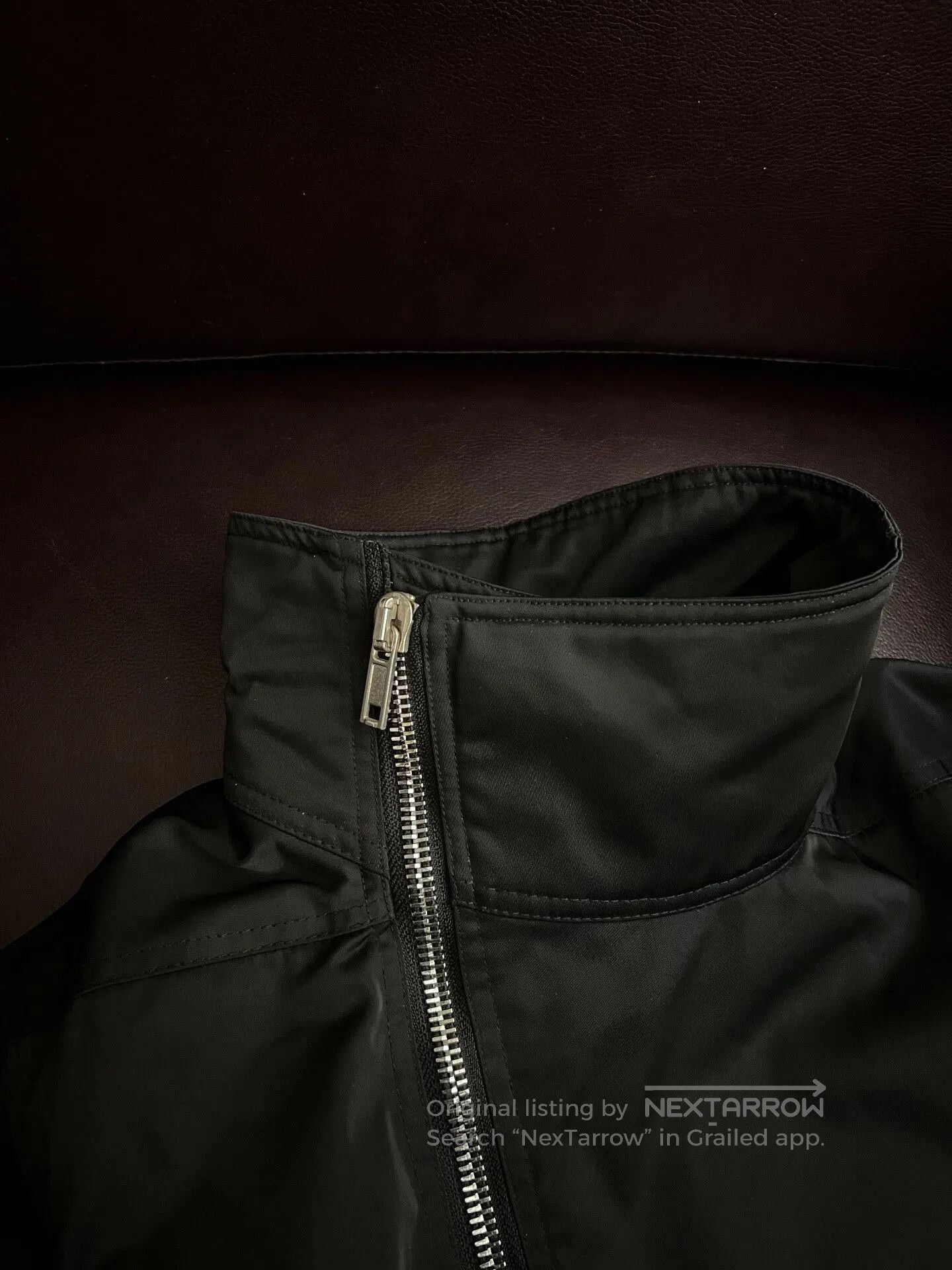 Rick Owens Rick Owens Black Asymmetric Zip Jacket. Size US M / EU 48-50 / 2 - 5 Thumbnail