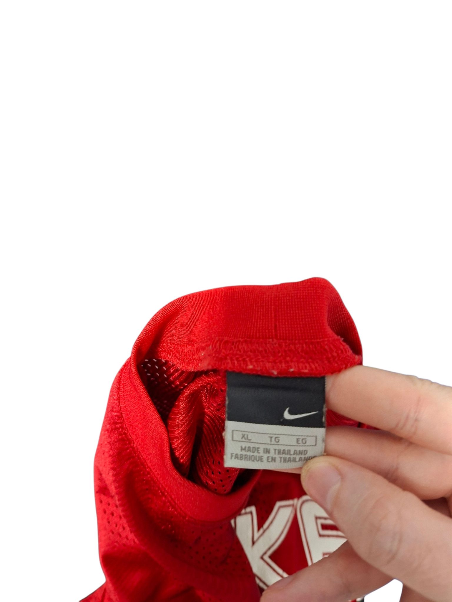 Nike NIKE VINTAGE 2004 BOXY LOGO SLEVELESS TEE Size US XL / EU 56 / 4 - 4 Thumbnail