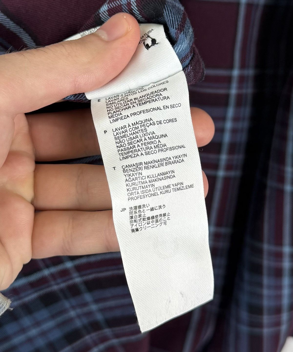 Fred Perry Fred Perry Buttons-Up Check Flannel Shirt Long Sleeve Casual Size US M / EU 48-50 / 2 - 6 Thumbnail
