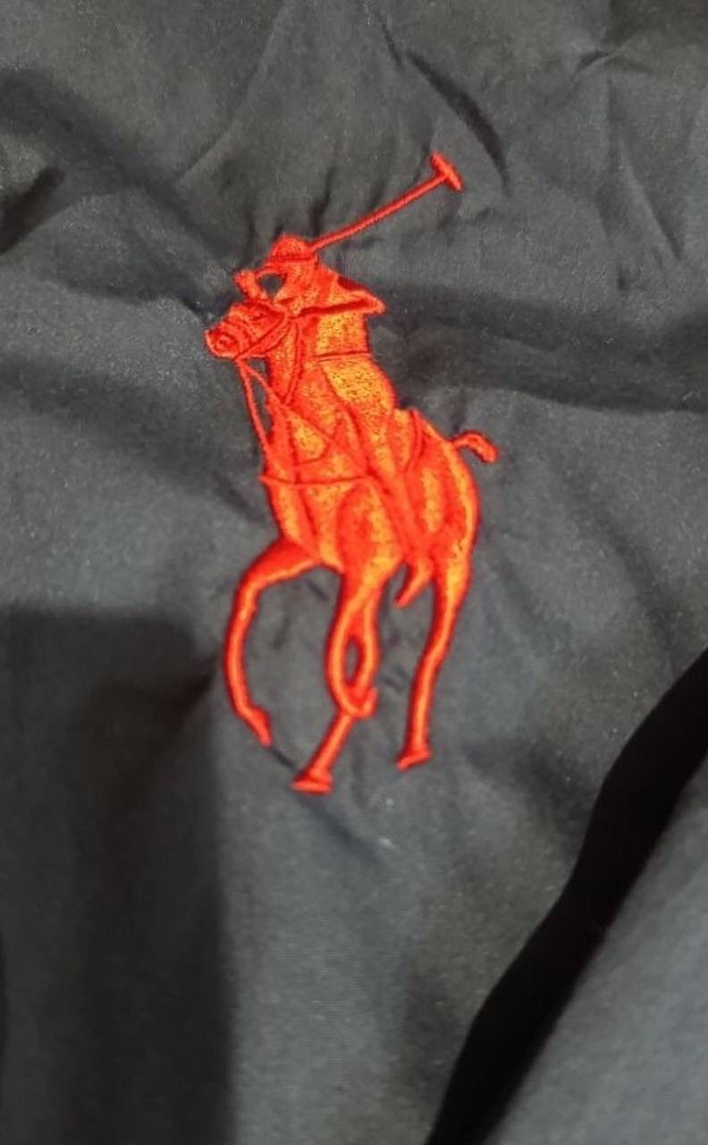 Polo Ralph Lauren × RRL Ralph Lauren × Ralph Lauren Vintage Polo Ralph Lauren RRL Rugby Track Nylon Jacket Y2K Size US M / EU 48-50 / 2 - 3 Thumbnail