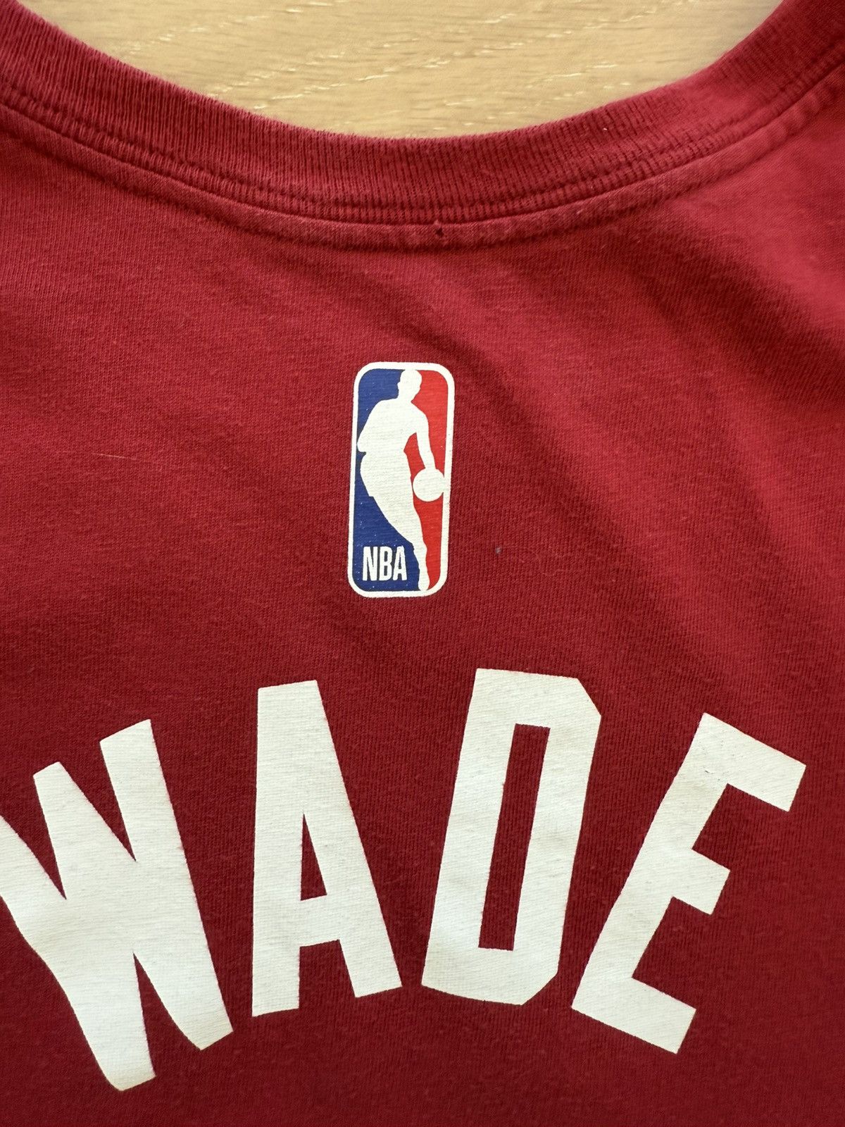Nike Nike Miami Heat Dwayne Wade NBA Shirt Size US L / EU 52-54 / 3 - 7 Thumbnail