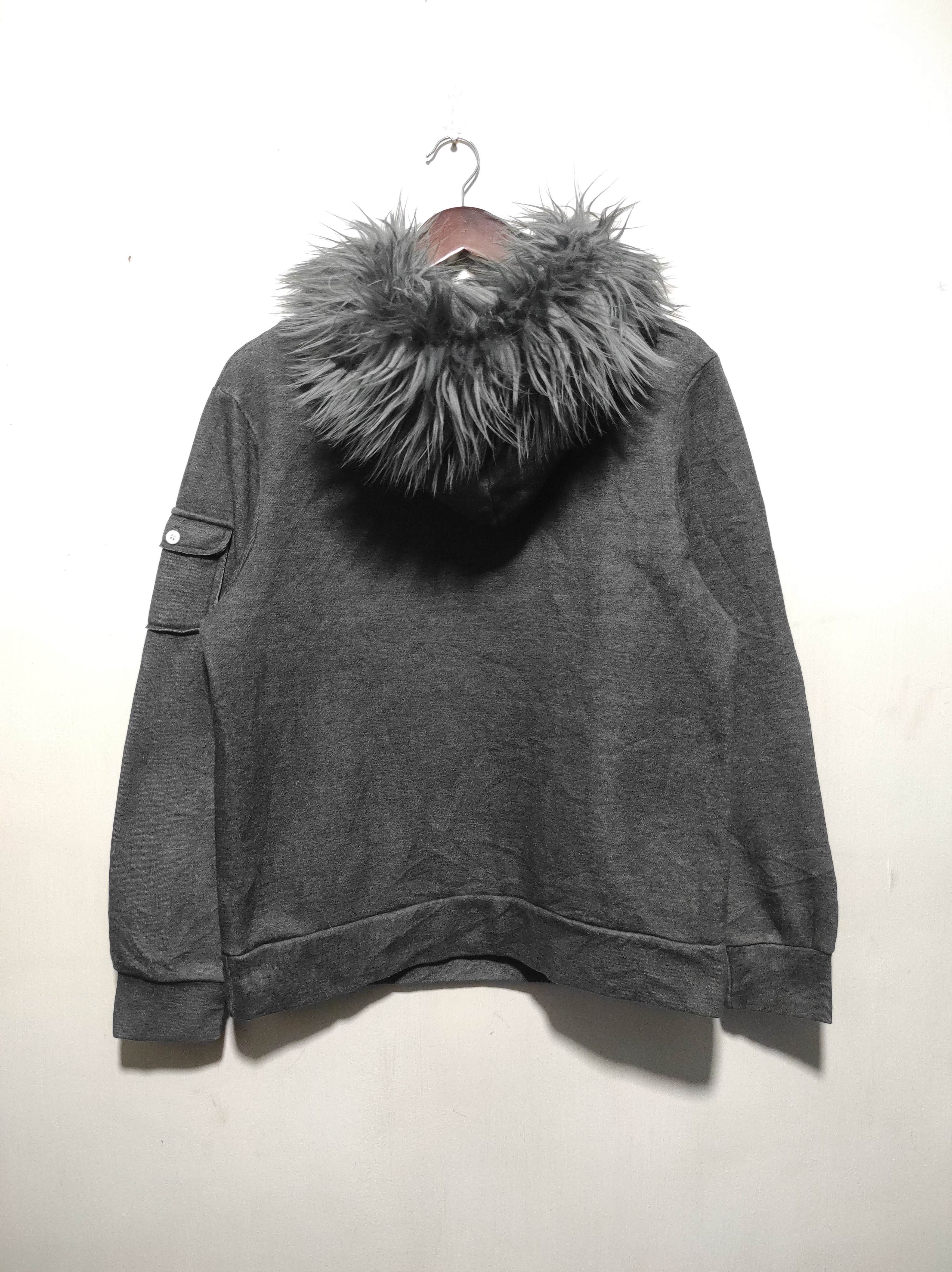 Japanese Brand TK2 Tradisional fur hoodie ifsix LGB style Size US S / EU 44-46 / 1 - 13 Thumbnail