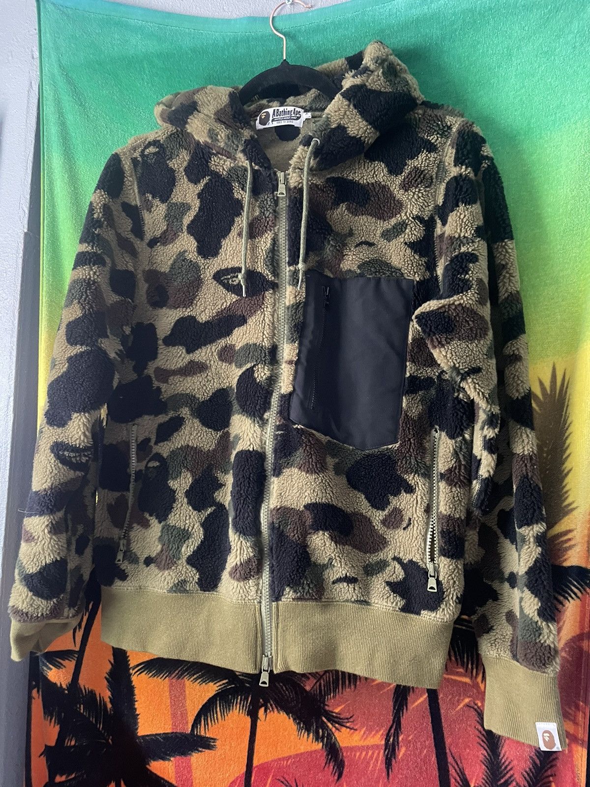 Bape 1st Camo Boa Hoodie | Grailed