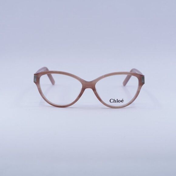 Chloe Chloe CE2654 674 Pink Eyeglasses 53mm Size ONE SIZE - 3 Thumbnail