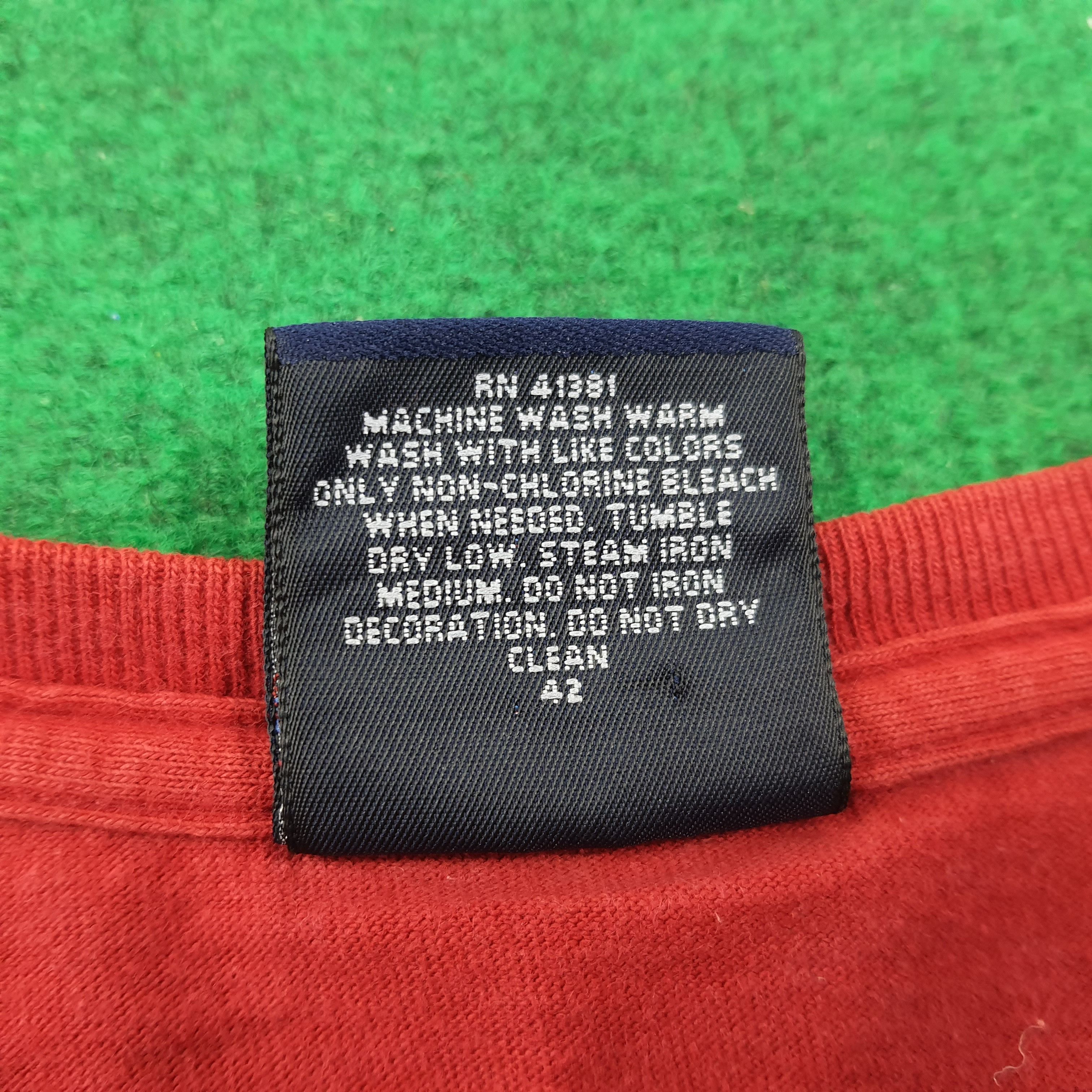 Polo Ralph Lauren × Vintage Vintage Polo Sport Ralph Lauren Long Sleeve Tshirt Size US L / EU 52-54 / 3 - 6 Thumbnail