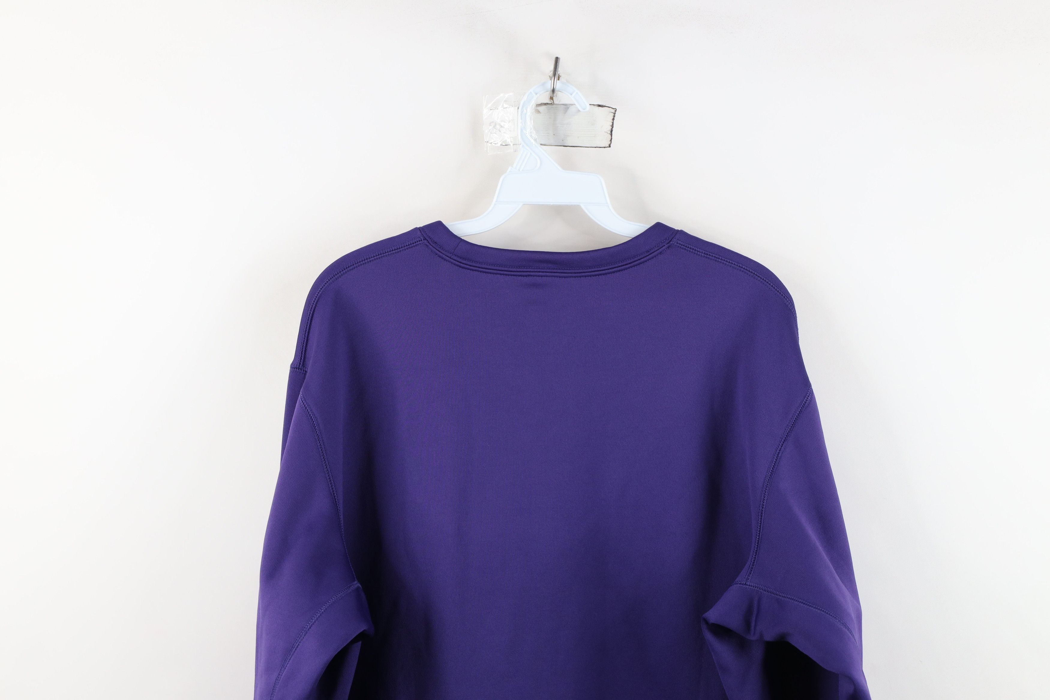 Nike Nike On Field Ravens Football Crewneck Sweatshirt Purple Size US M / EU 48-50 / 2 - 14 Thumbnail