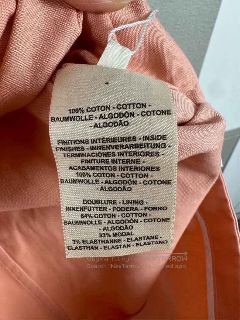 Hermes Hermes Pink Two-Piece Outerwear Size XS / US 0-2 / IT 36-38 - 7 Thumbnail