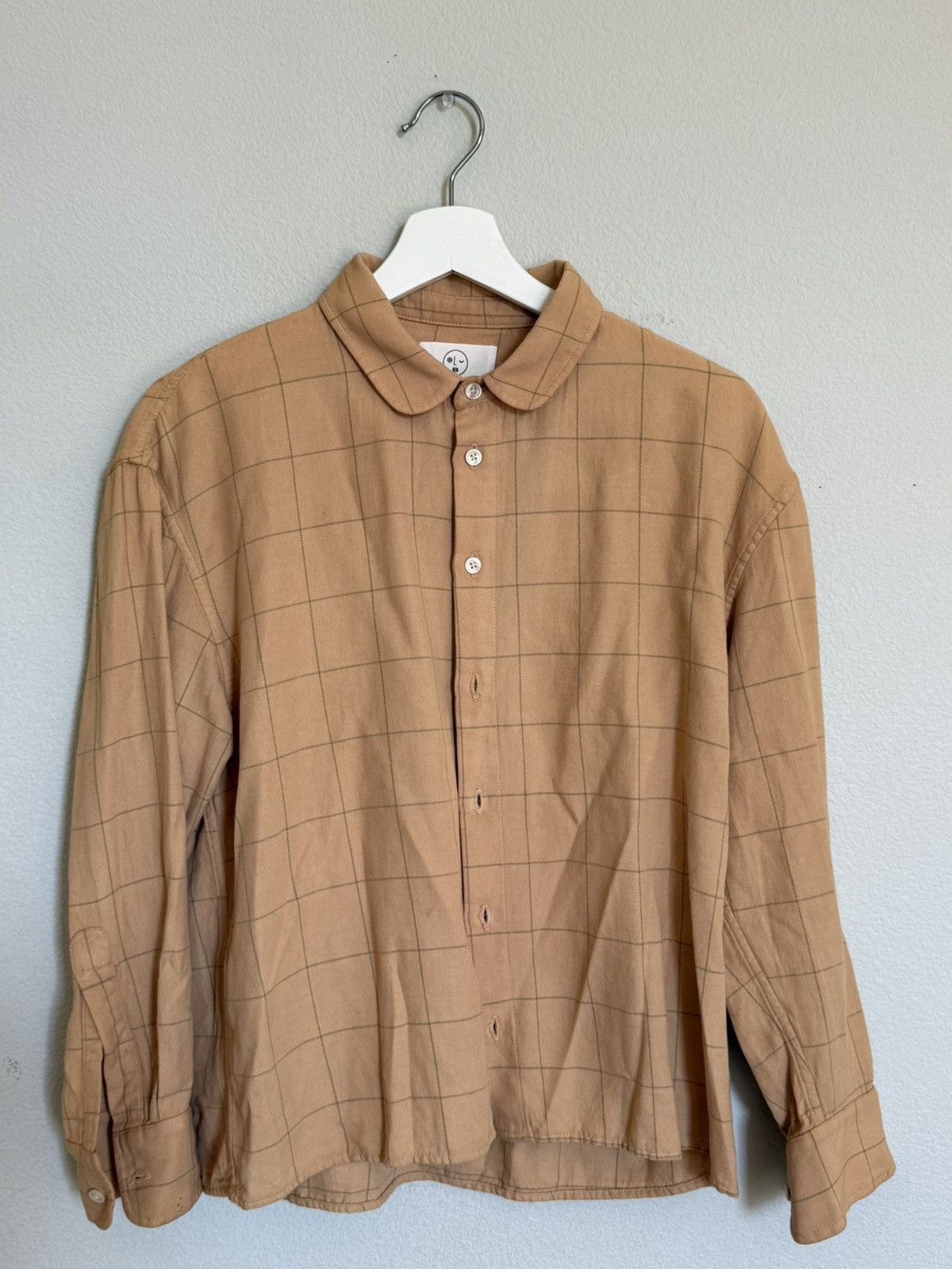 Olderbrother Shirt in Beige, Men's (Size Xs) — image 2 of 4