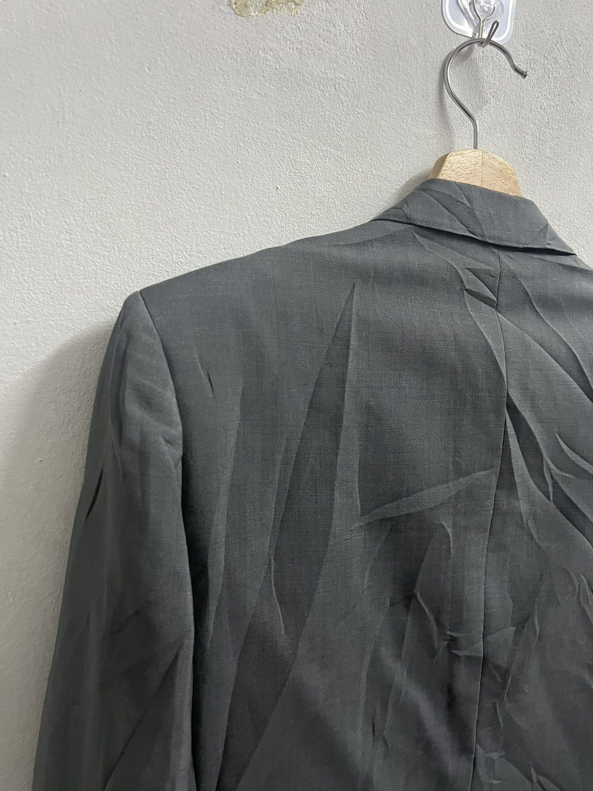 Christian Dior Monsieur × Vintage Christian Dior Monsieur Vintaj blazer single breasted Size 44S - 4 Thumbnail