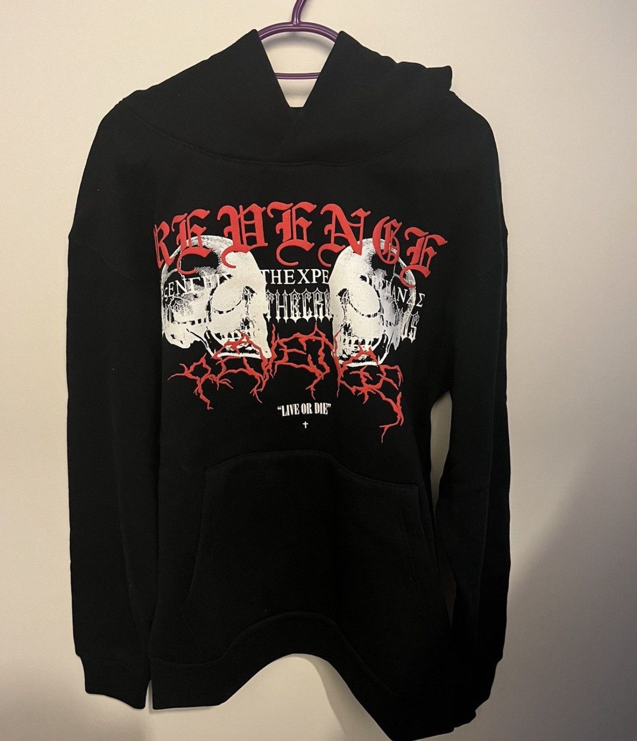Revenge Revenge hoodie Size US XL / EU 56 / 4 - 1 Thumbnail